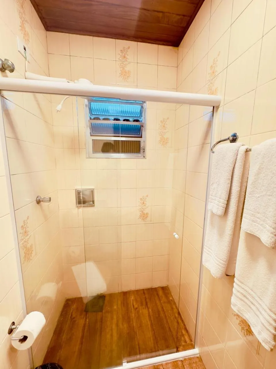 Bathroom in Pousada Amanhecer do Itaguá