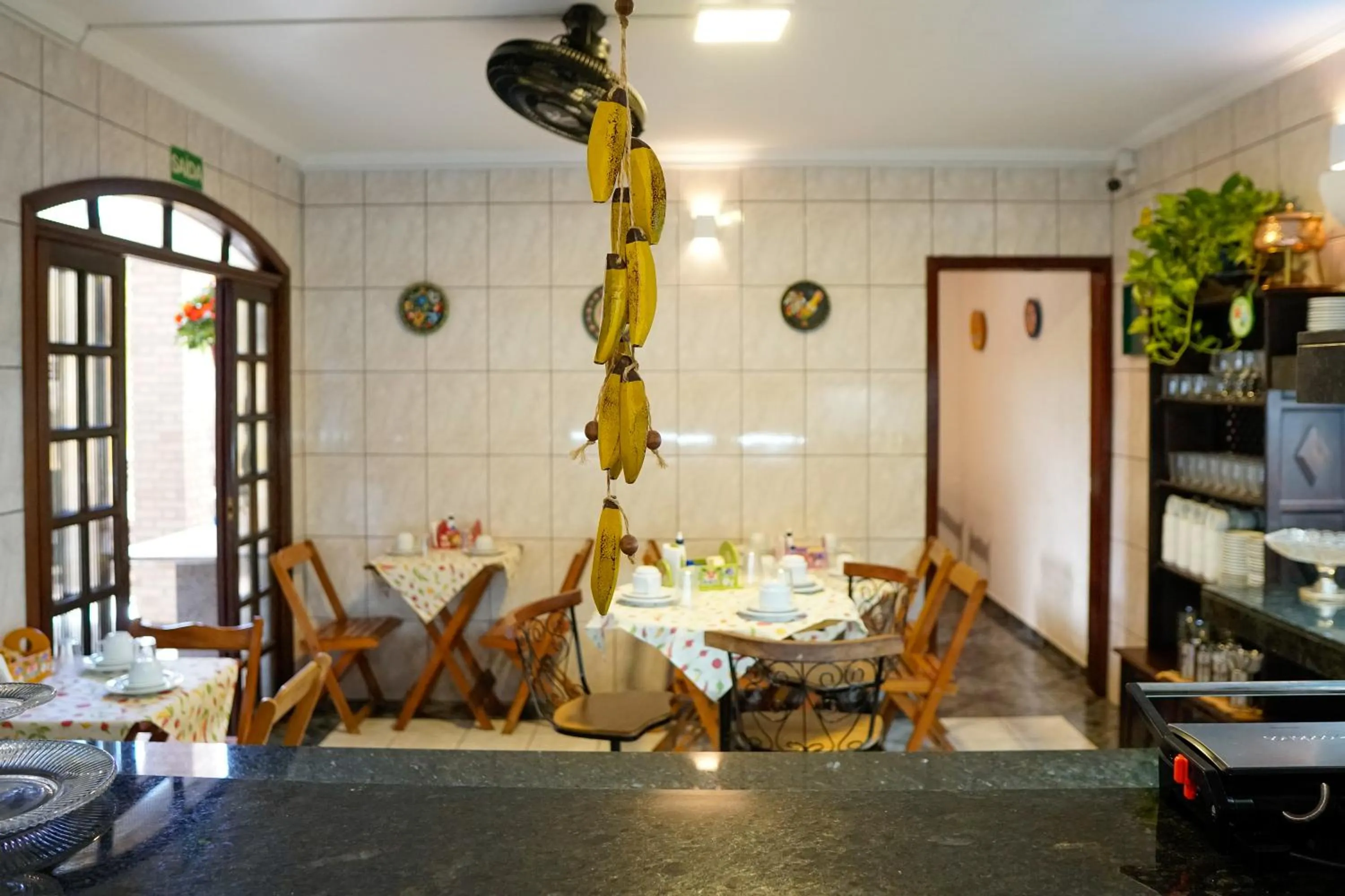 Breakfast in Pousada Amanhecer do Itaguá