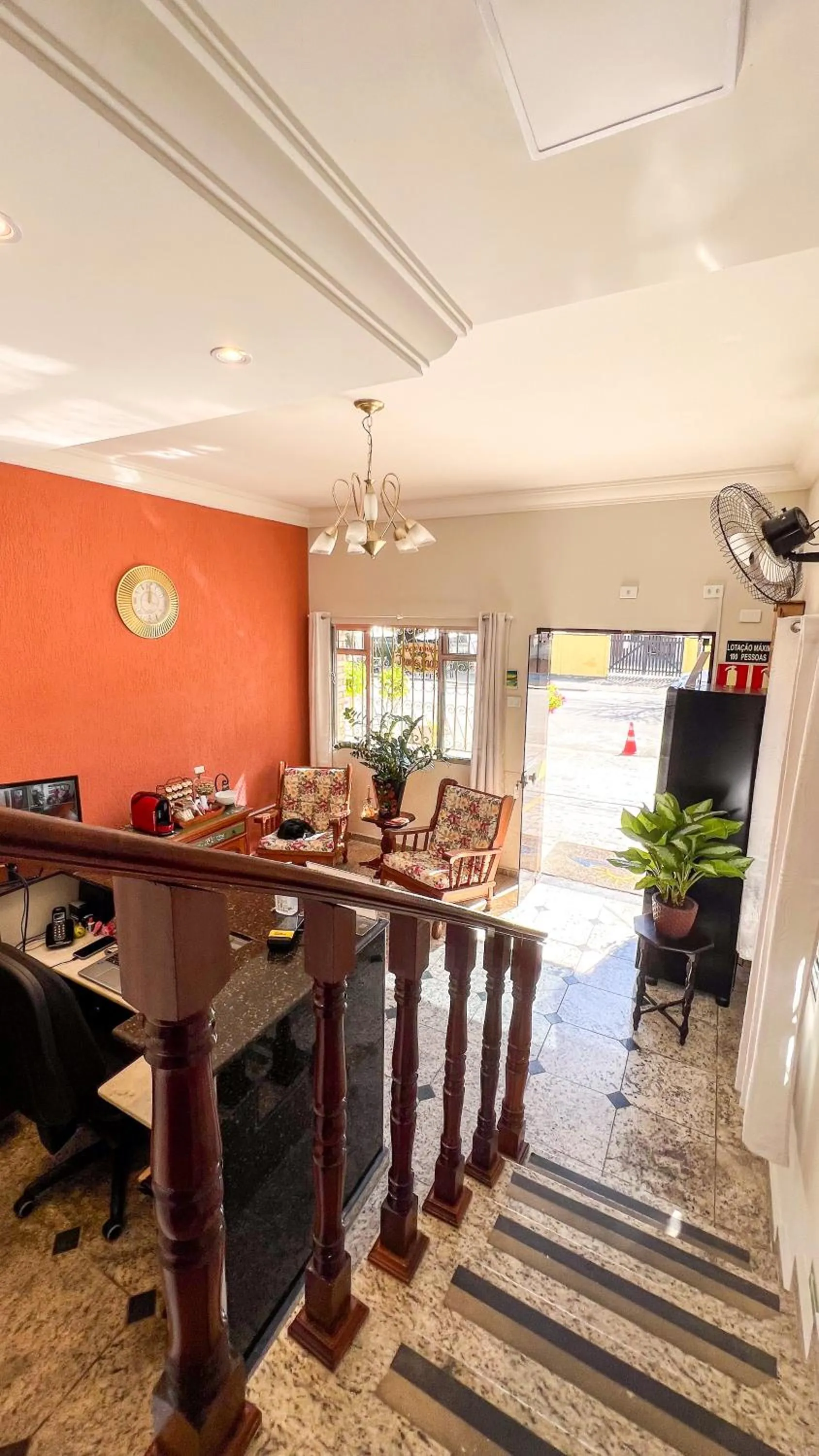 Lobby or reception in Pousada Amanhecer do Itaguá