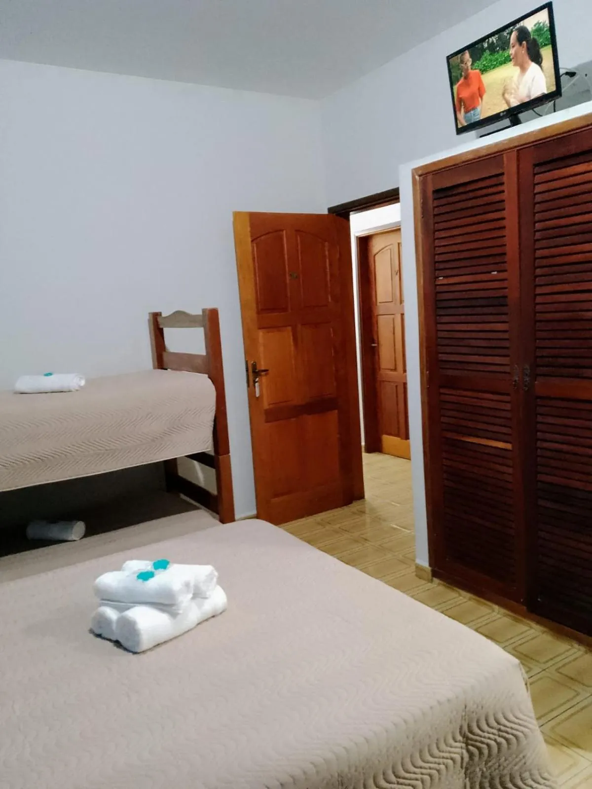 Photo of the whole room in Pousada Amanhecer do Itaguá