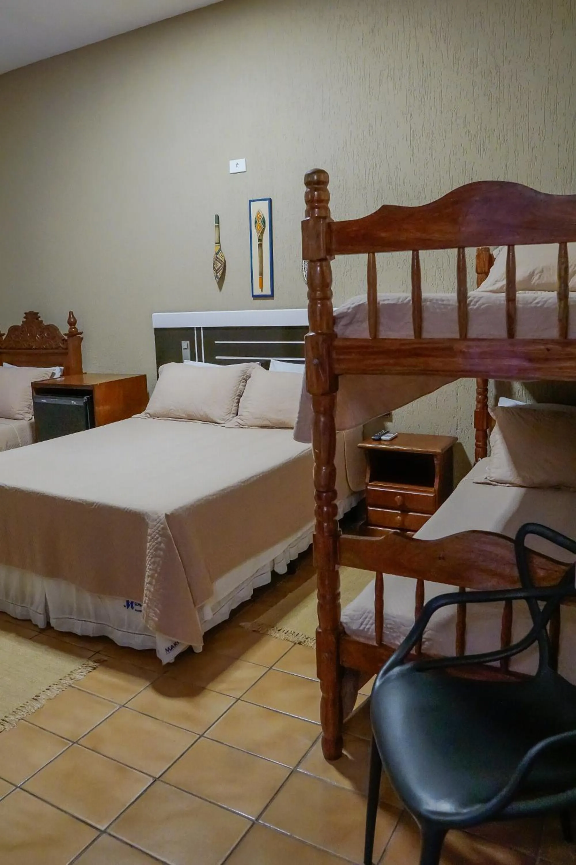 Photo of the whole room in Pousada Amanhecer do Itaguá