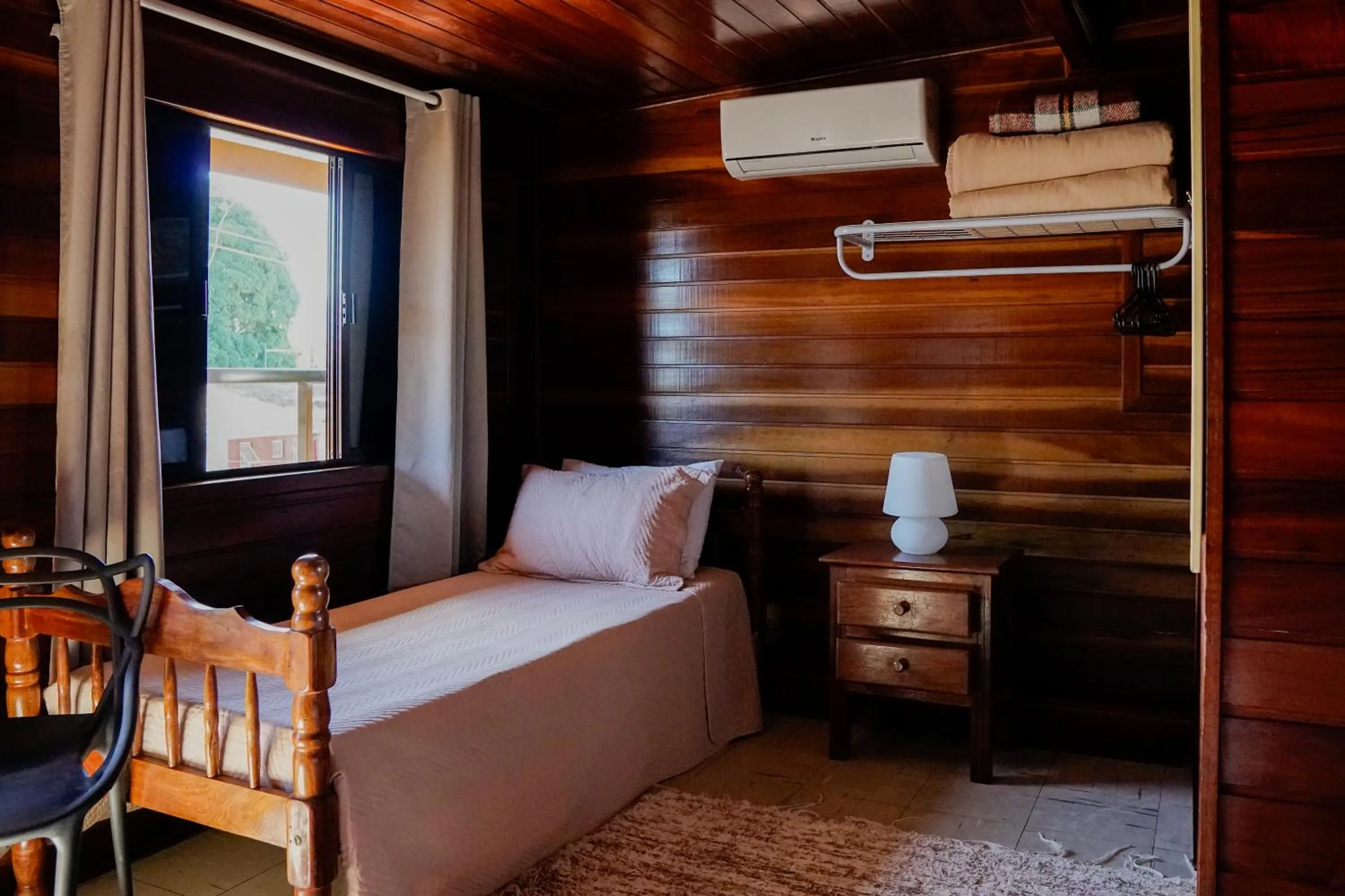 Photo of the whole room in Pousada Amanhecer do Itaguá