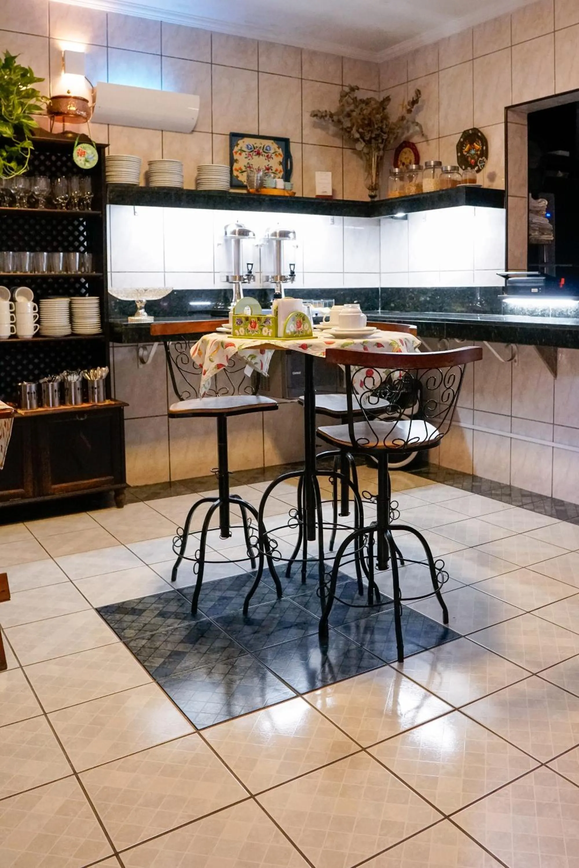 Breakfast in Pousada Amanhecer do Itaguá