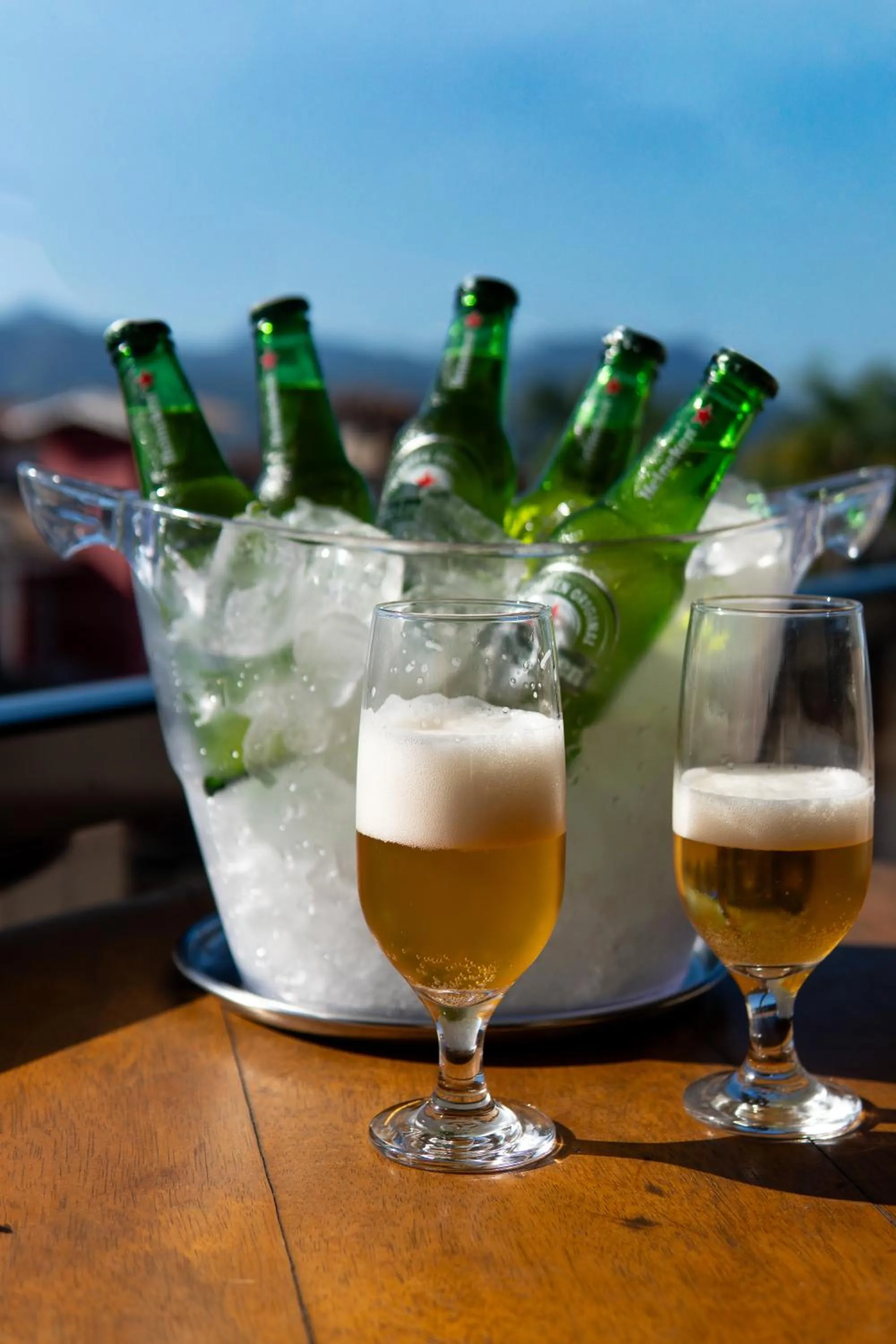 Balcony/Terrace in Pousada Amanhecer do Itaguá