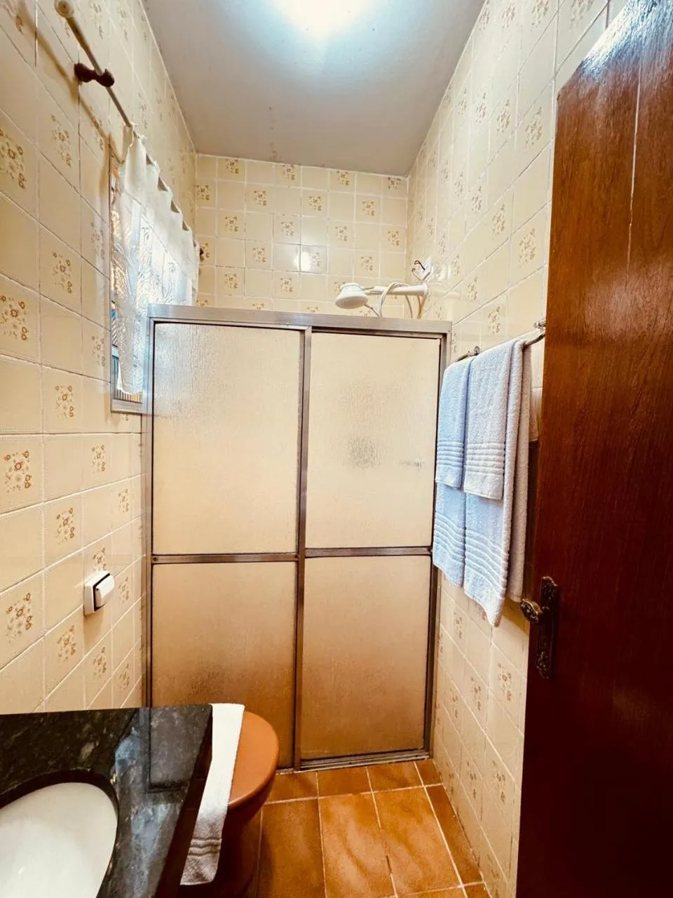 Shower in Pousada Amanhecer do Itaguá