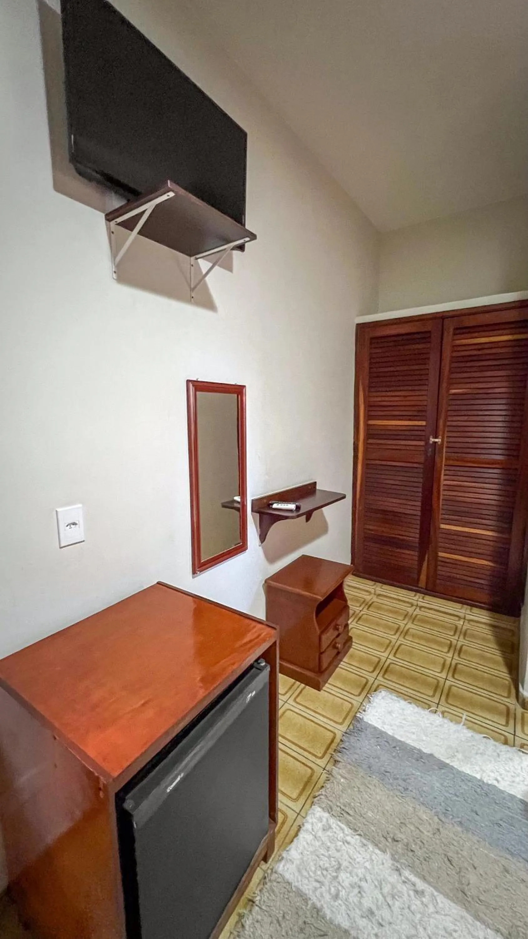 TV and multimedia in Pousada Amanhecer do Itaguá