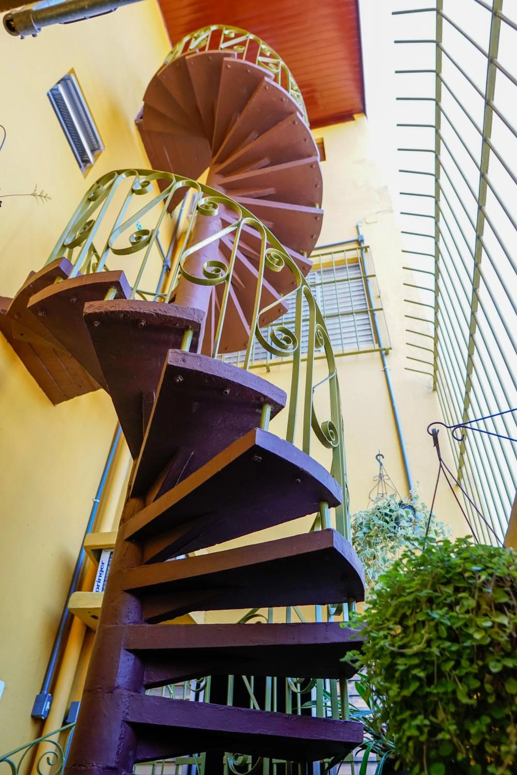 Property building in Pousada Amanhecer do Itaguá