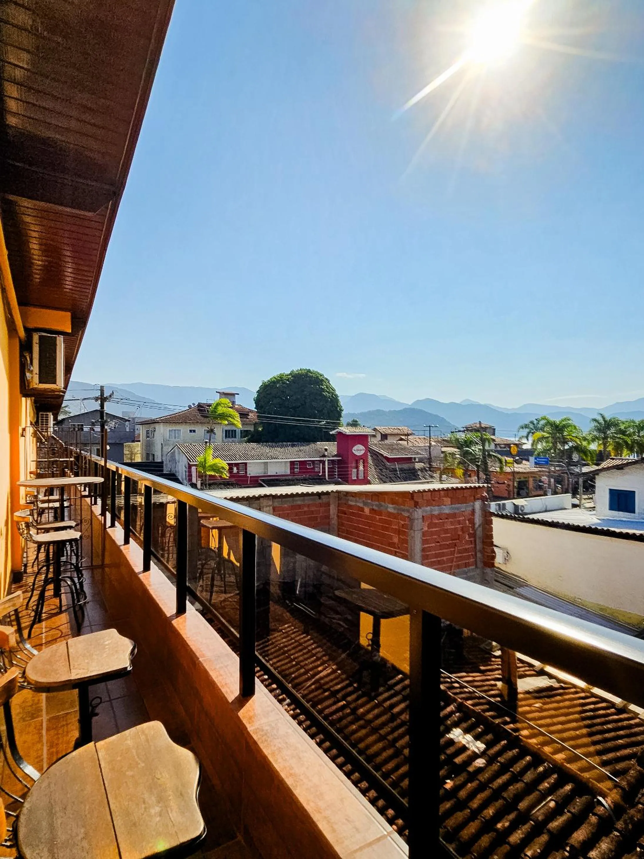 Day in Pousada Amanhecer do Itaguá