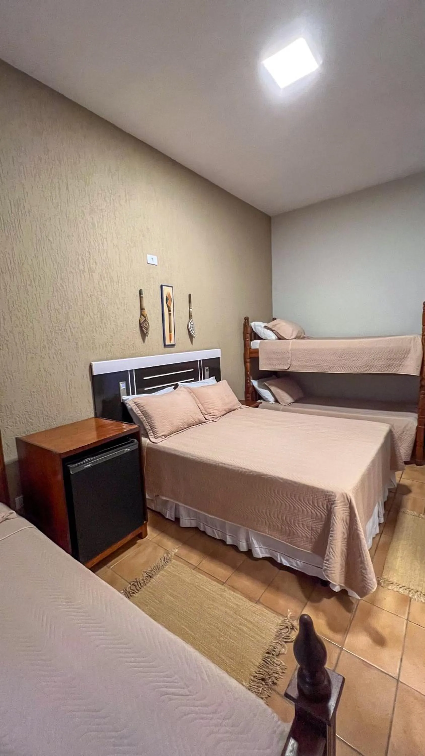 Photo of the whole room in Pousada Amanhecer do Itaguá