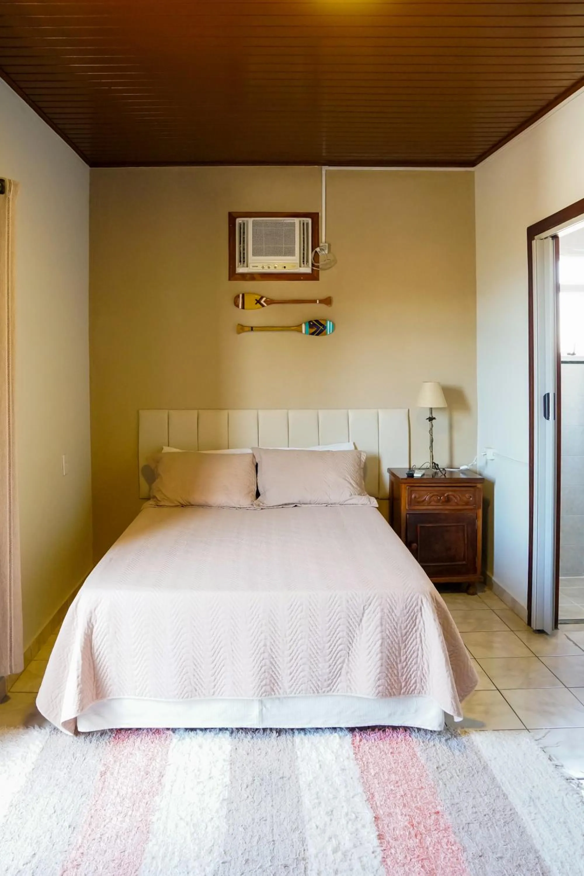 Photo of the whole room in Pousada Amanhecer do Itaguá