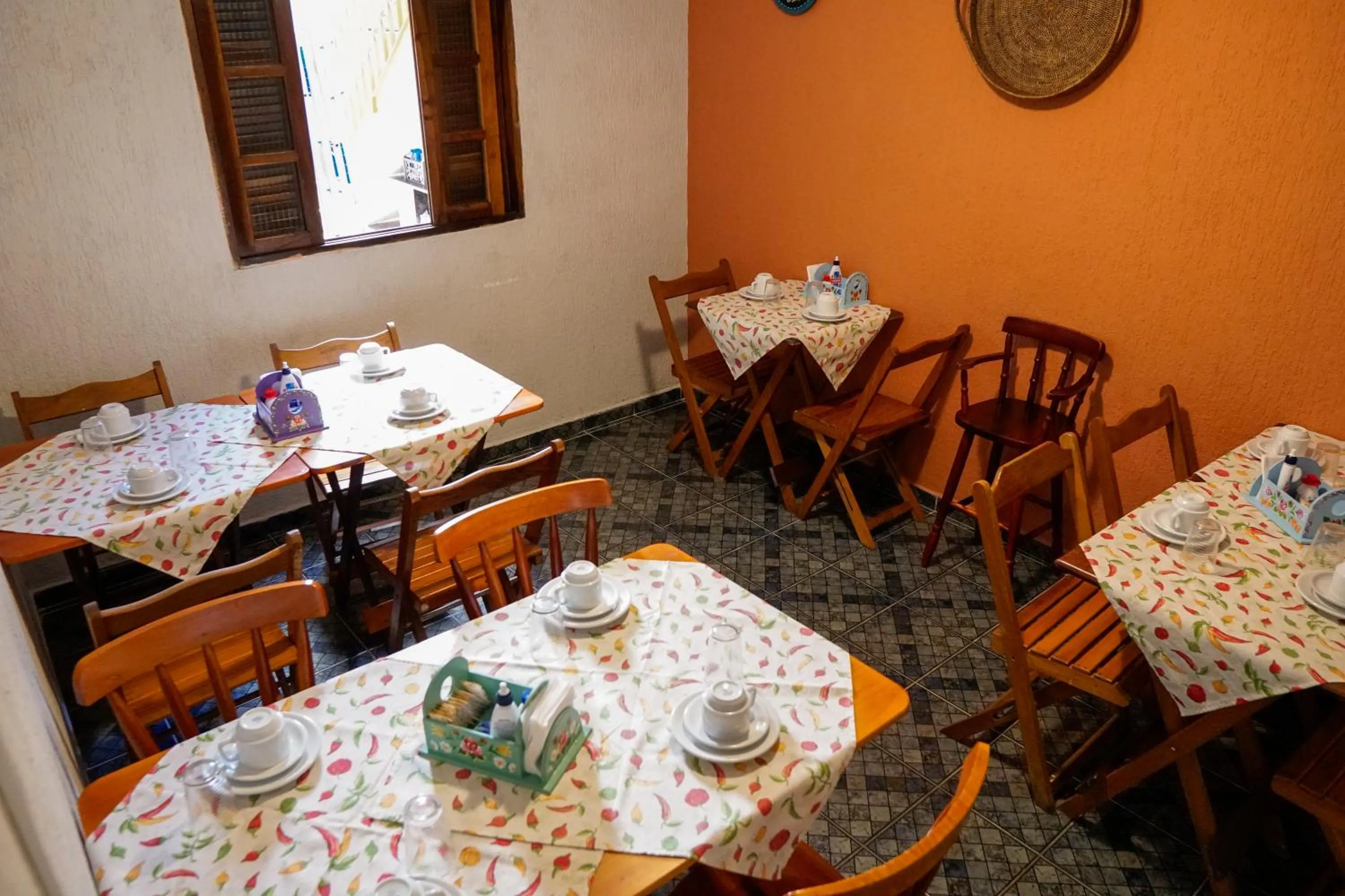 Breakfast in Pousada Amanhecer do Itaguá