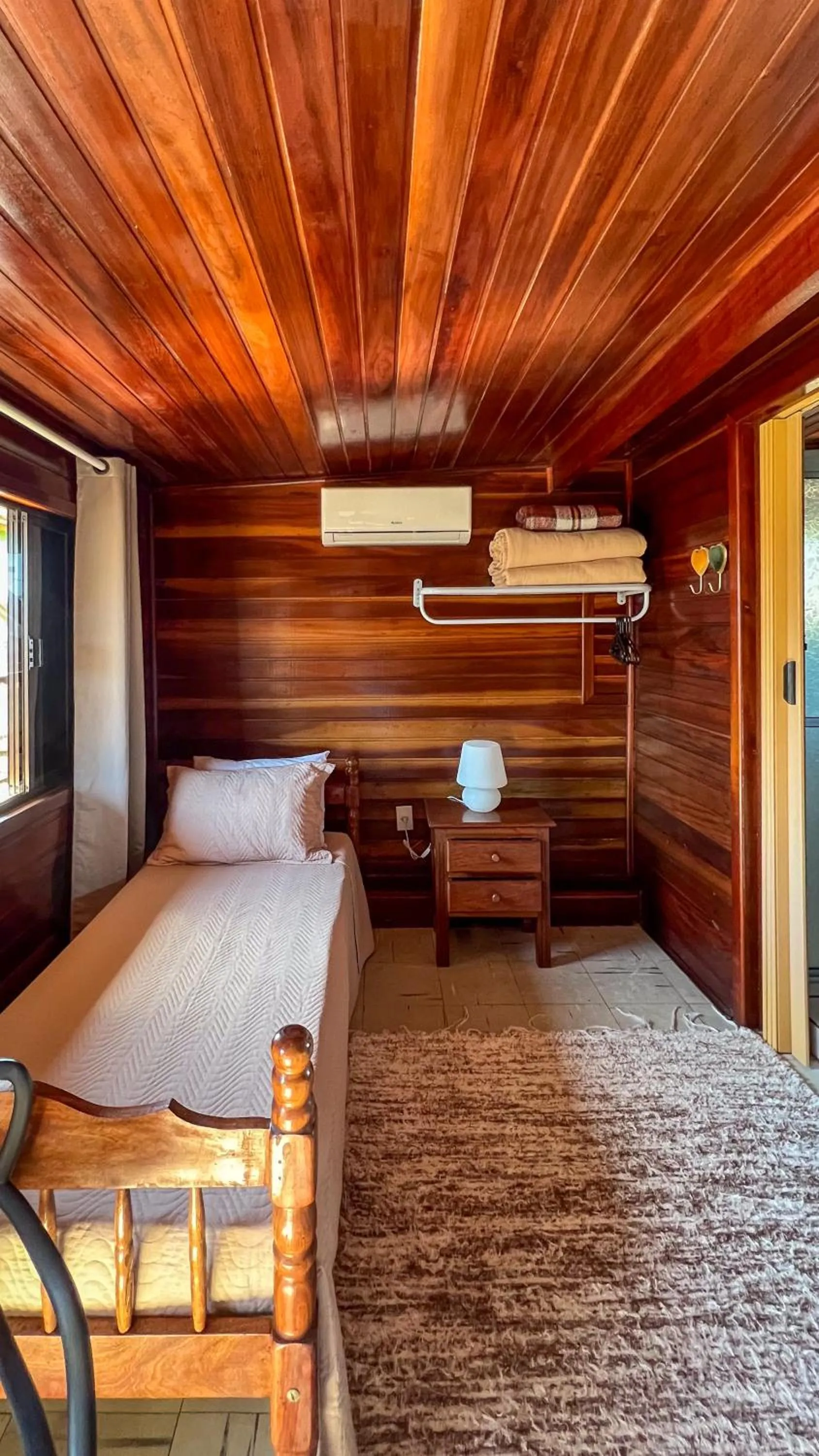 Bed in Pousada Amanhecer do Itaguá