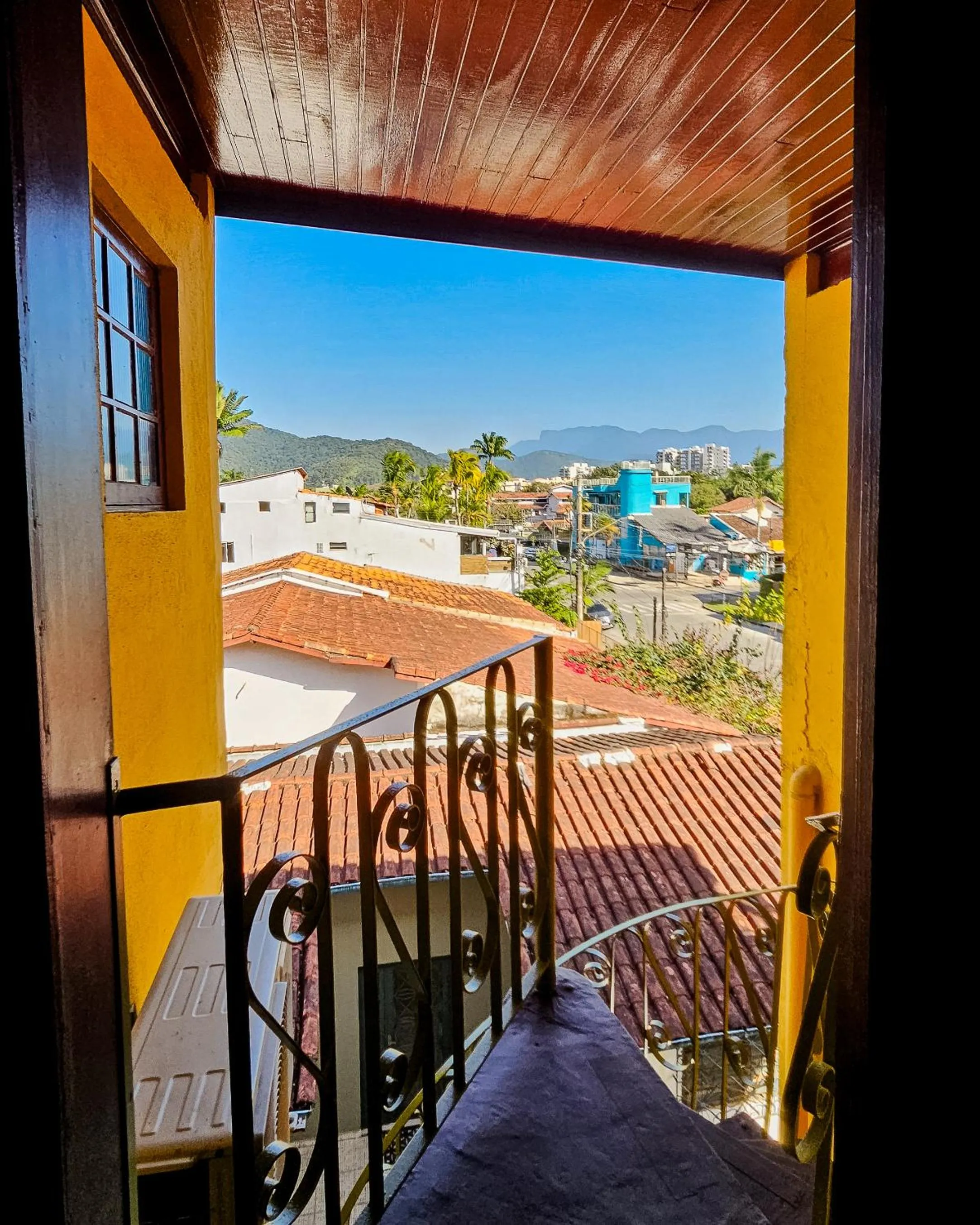 View (from property/room) in Pousada Amanhecer do Itaguá