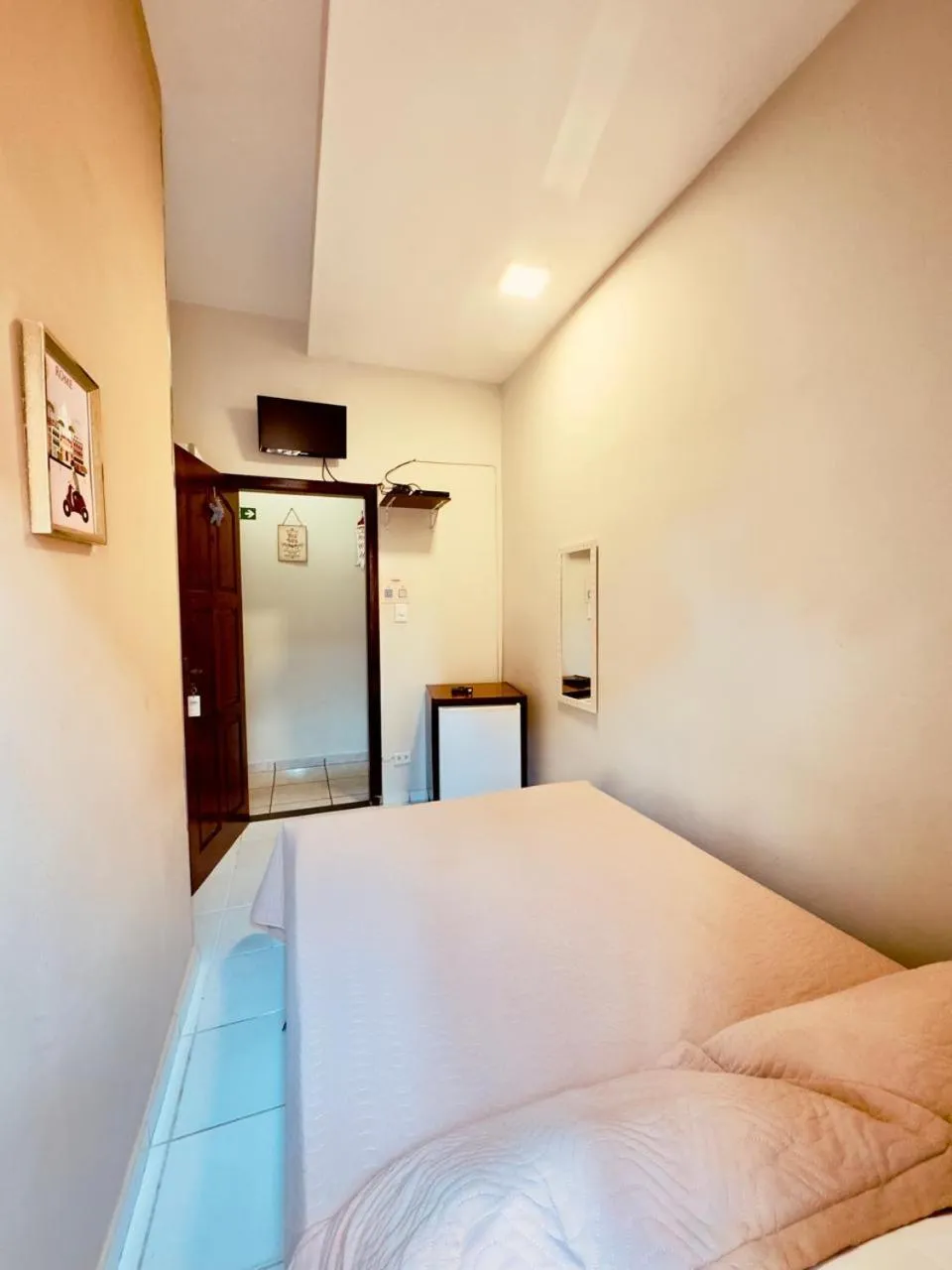 Bedroom in Pousada Amanhecer do Itaguá