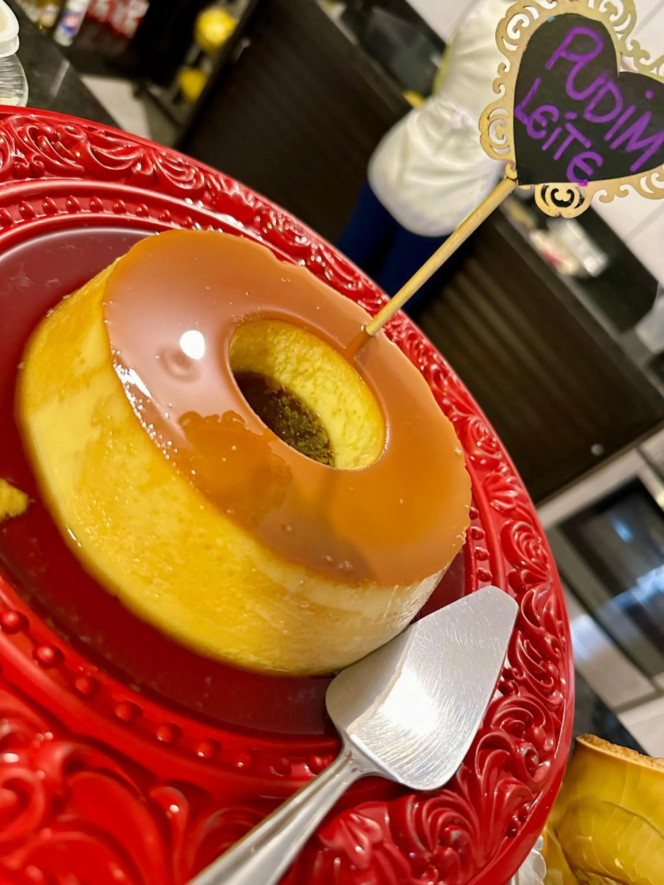 Breakfast in Pousada Amanhecer do Itaguá