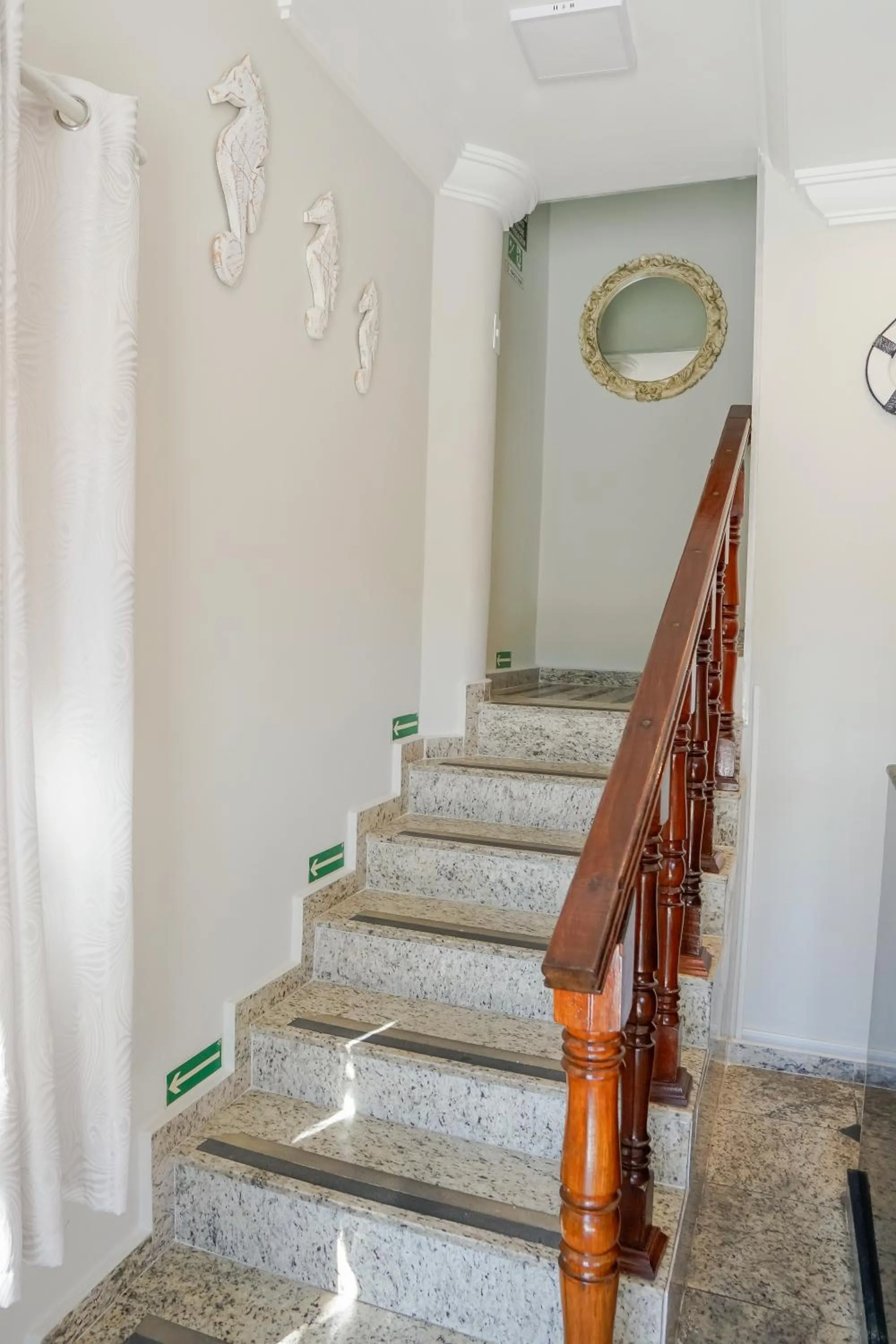 Property building in Pousada Amanhecer do Itaguá