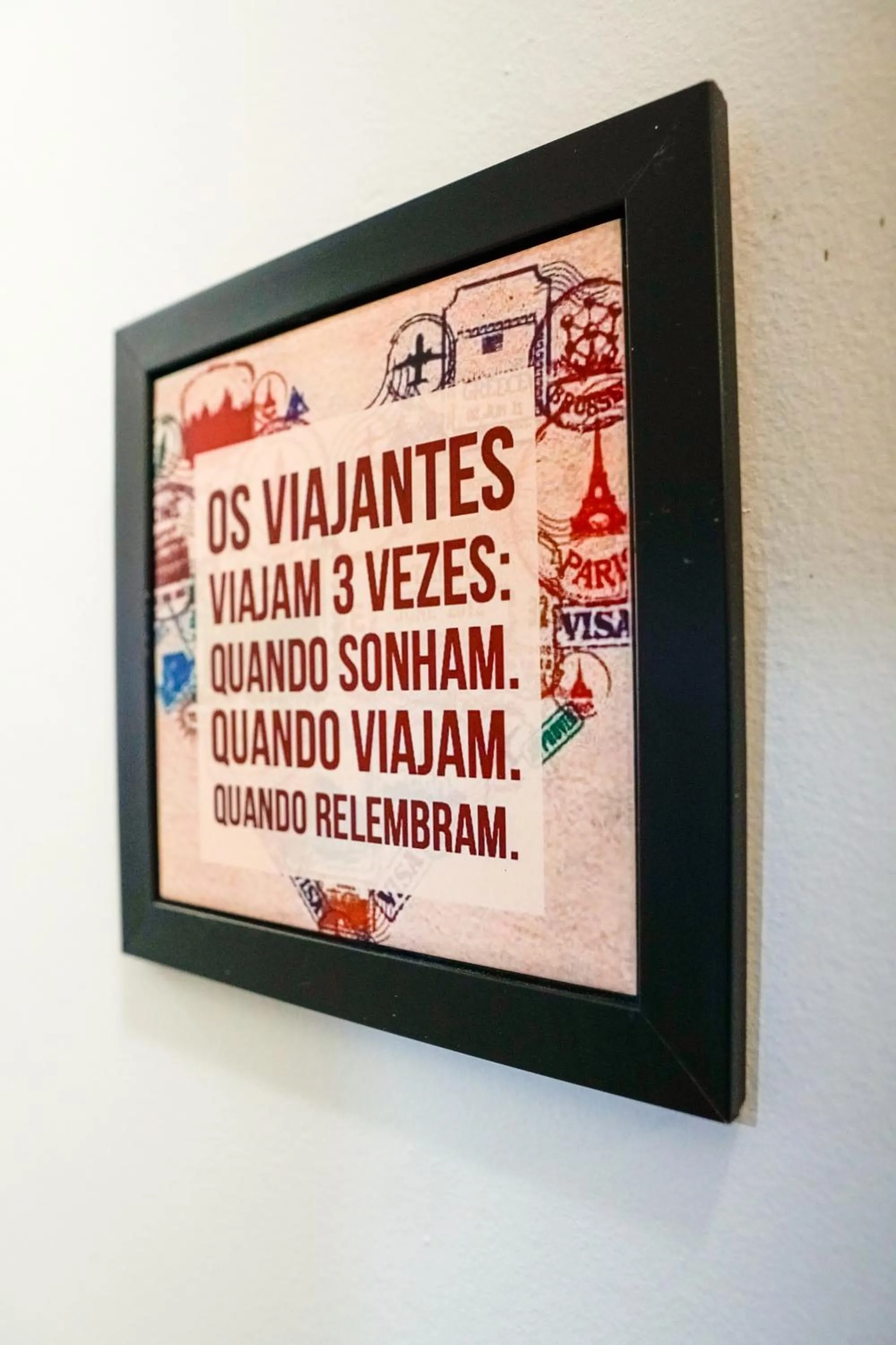 Decorative detail in Pousada Amanhecer do Itaguá