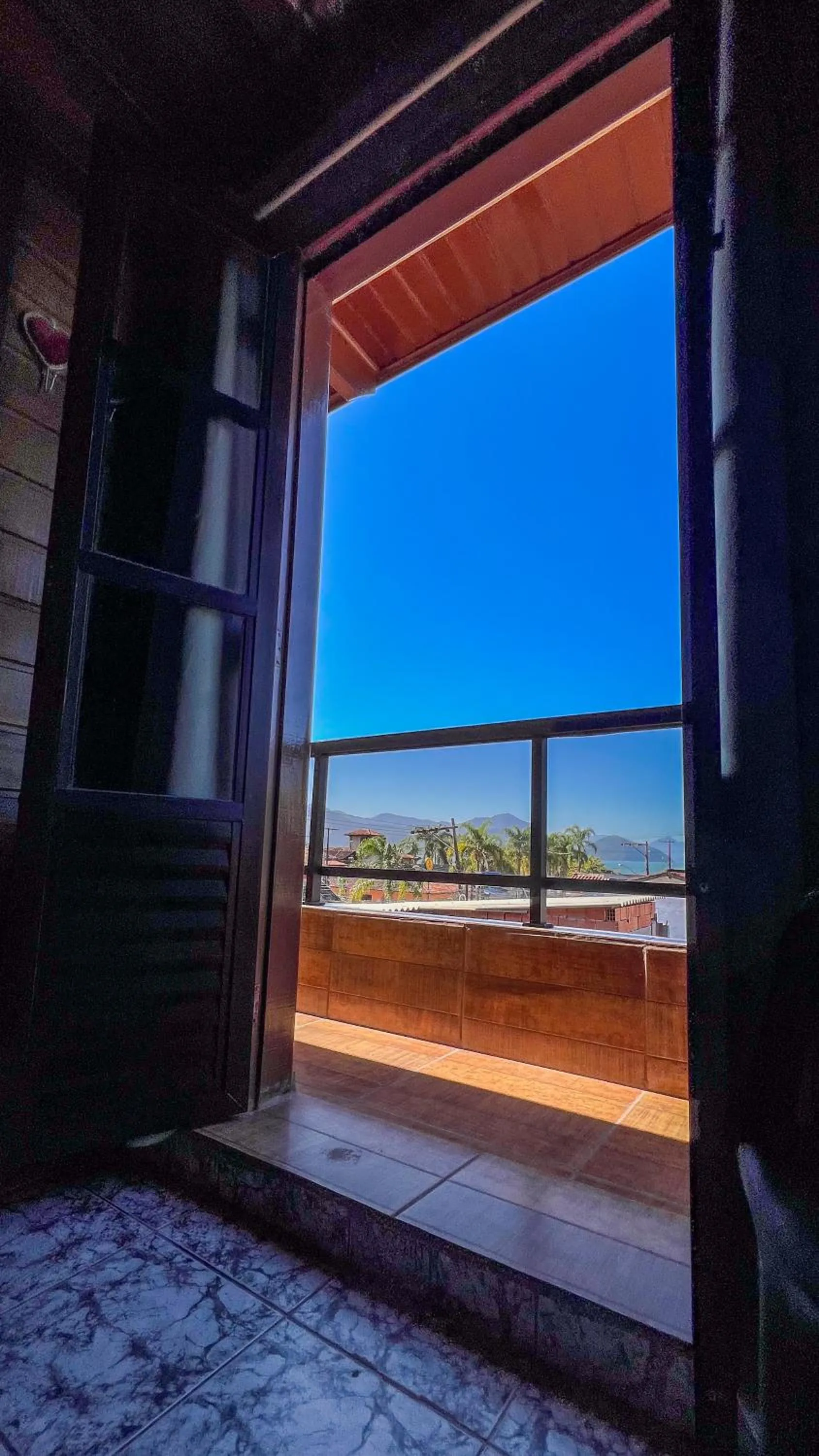 Natural landscape in Pousada Amanhecer do Itaguá