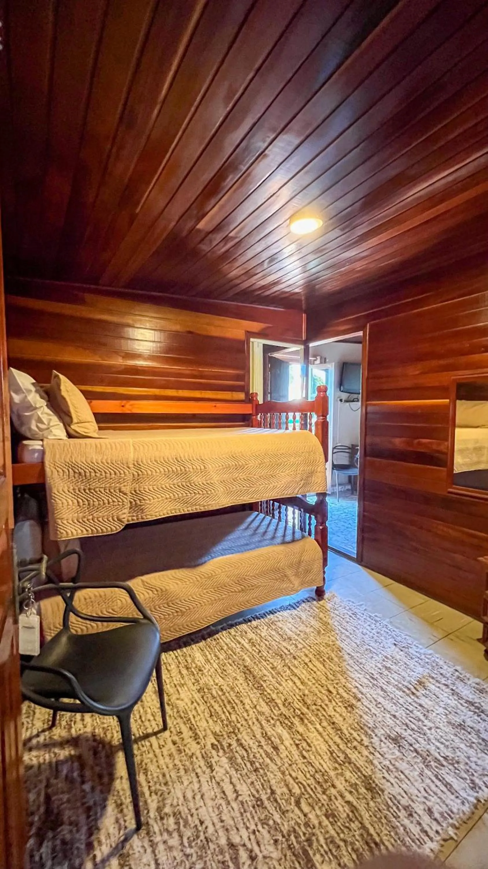 Photo of the whole room in Pousada Amanhecer do Itaguá