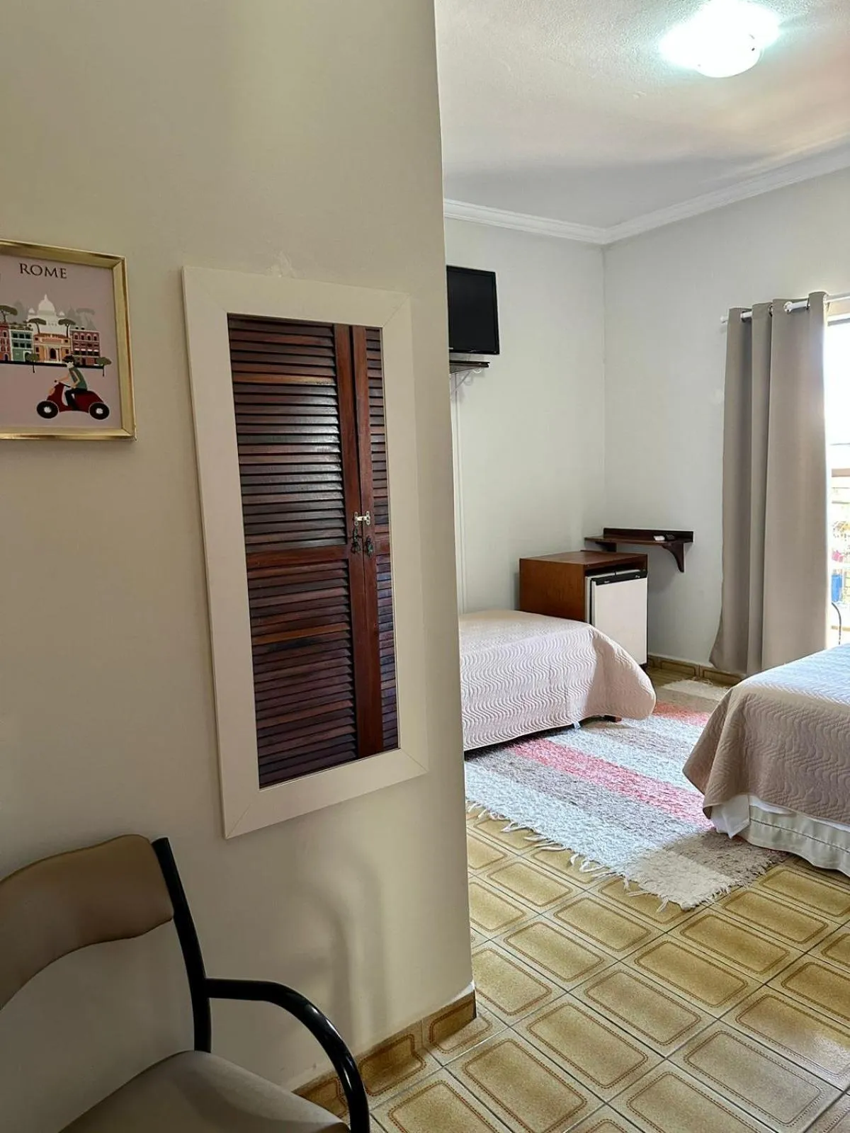 Photo of the whole room in Pousada Amanhecer do Itaguá