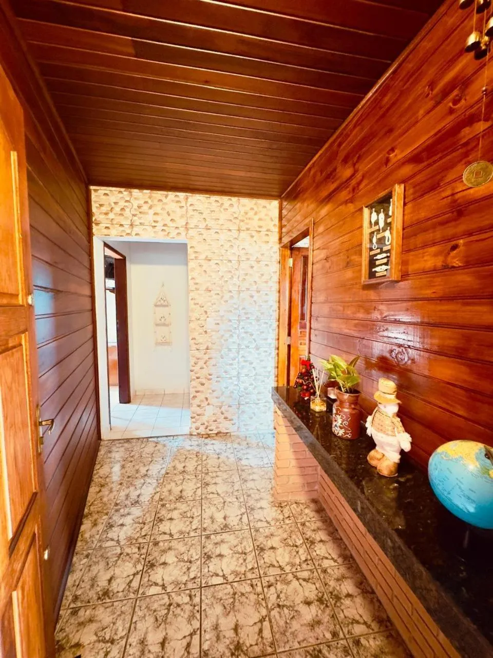 Property building in Pousada Amanhecer do Itaguá