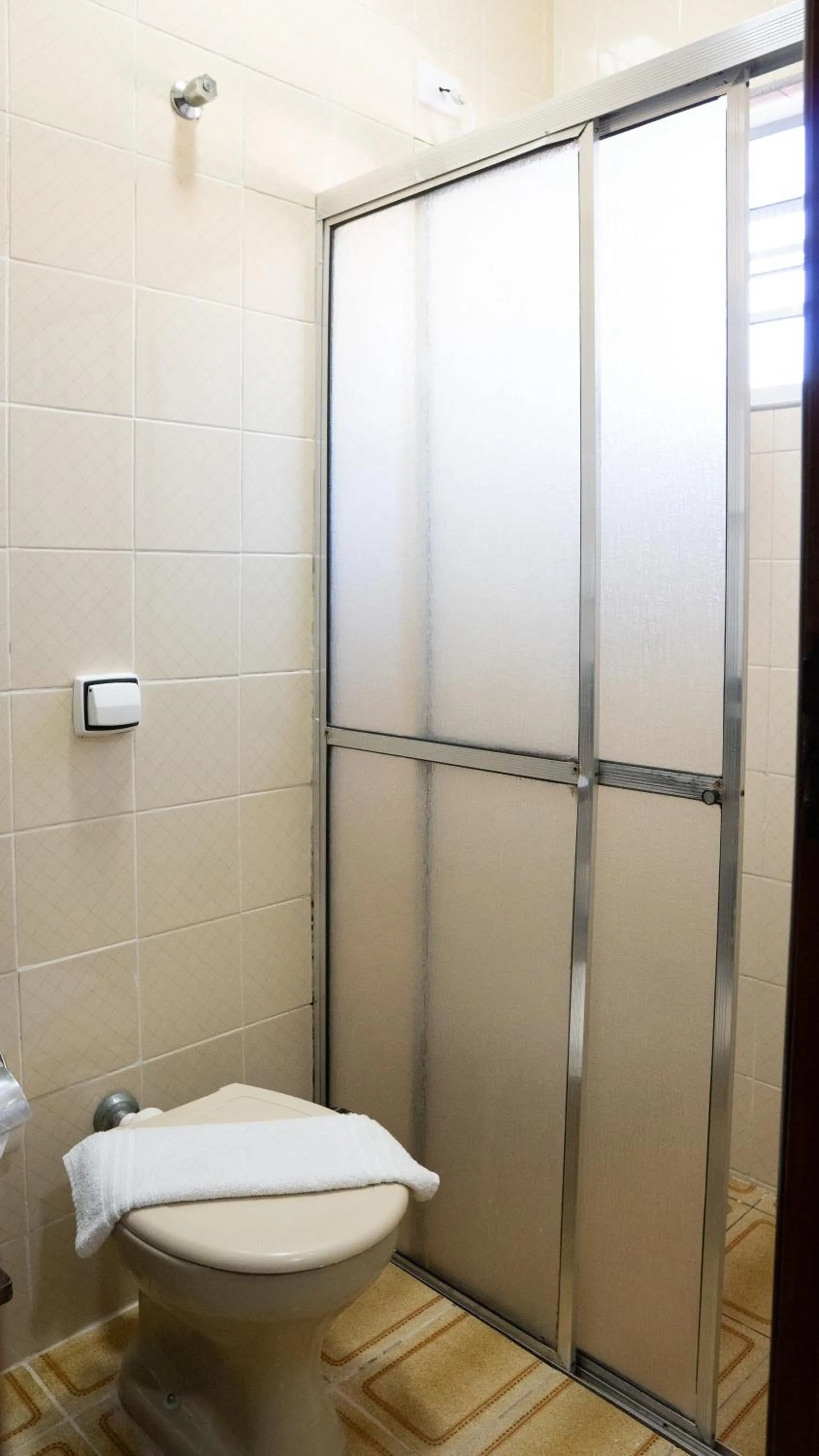 Bathroom in Pousada Amanhecer do Itaguá