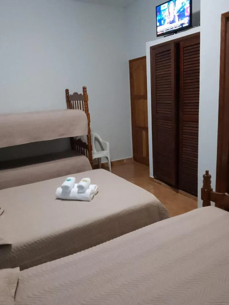 Photo of the whole room in Pousada Amanhecer do Itaguá