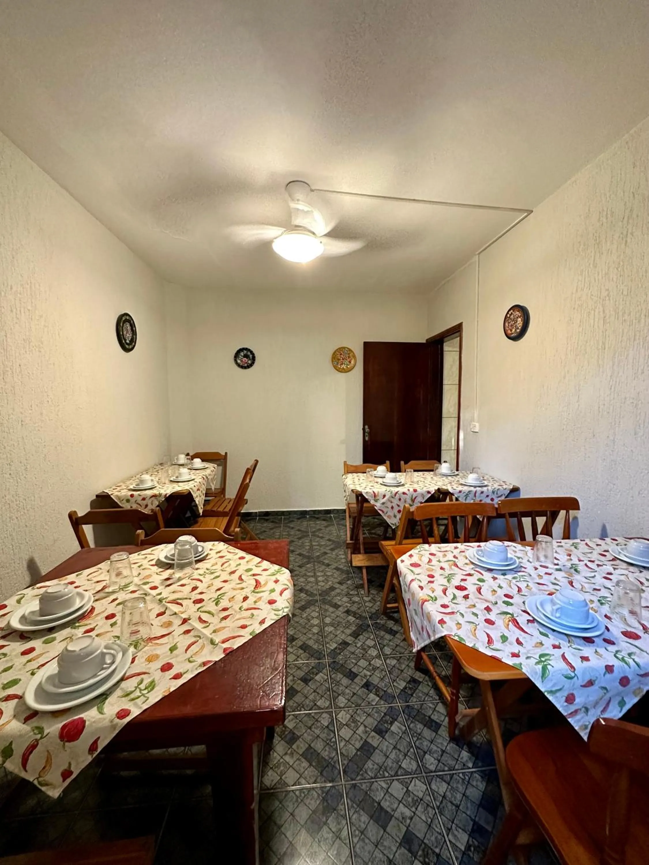 Breakfast in Pousada Amanhecer do Itaguá