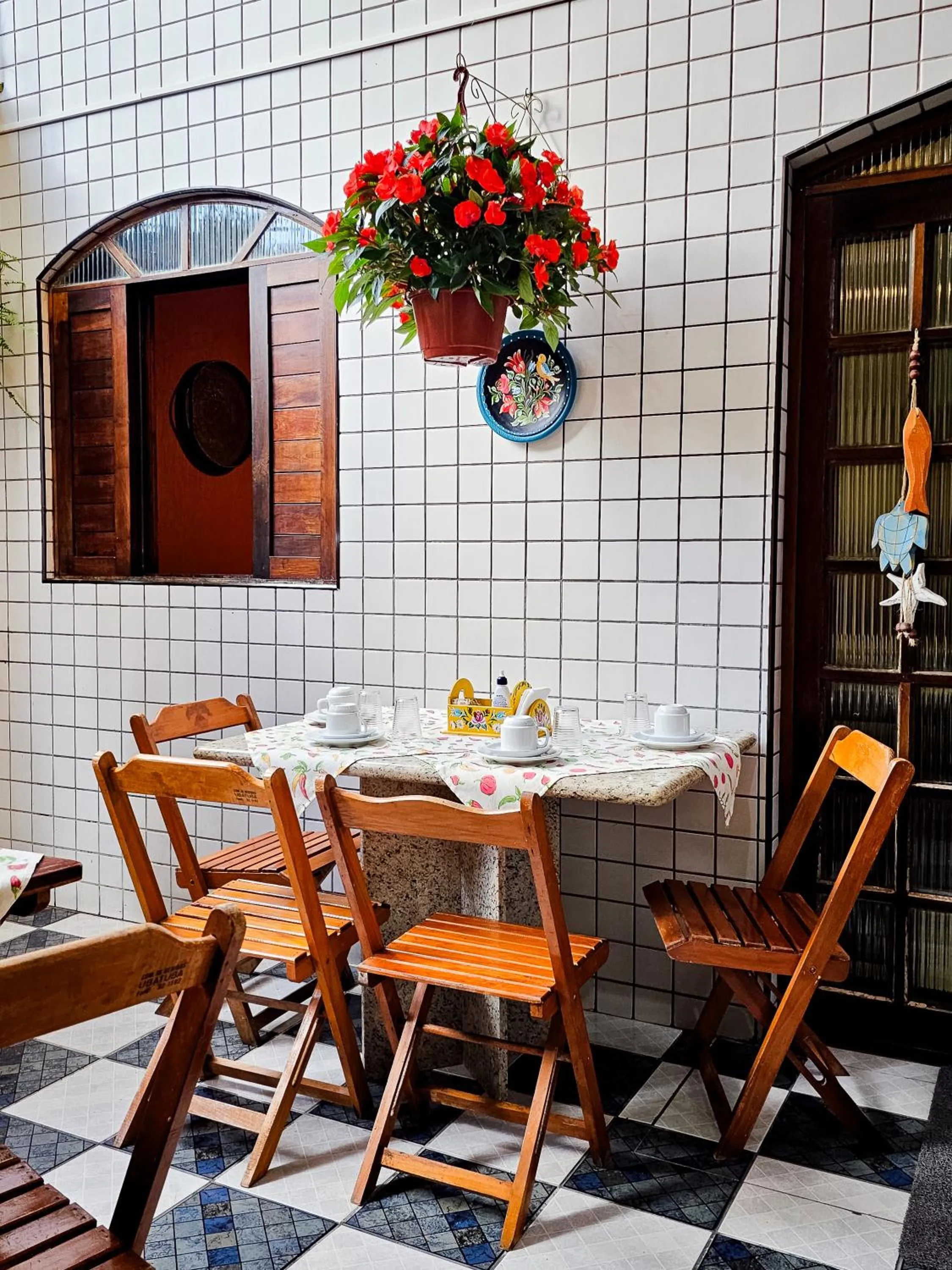 Breakfast in Pousada Amanhecer do Itaguá