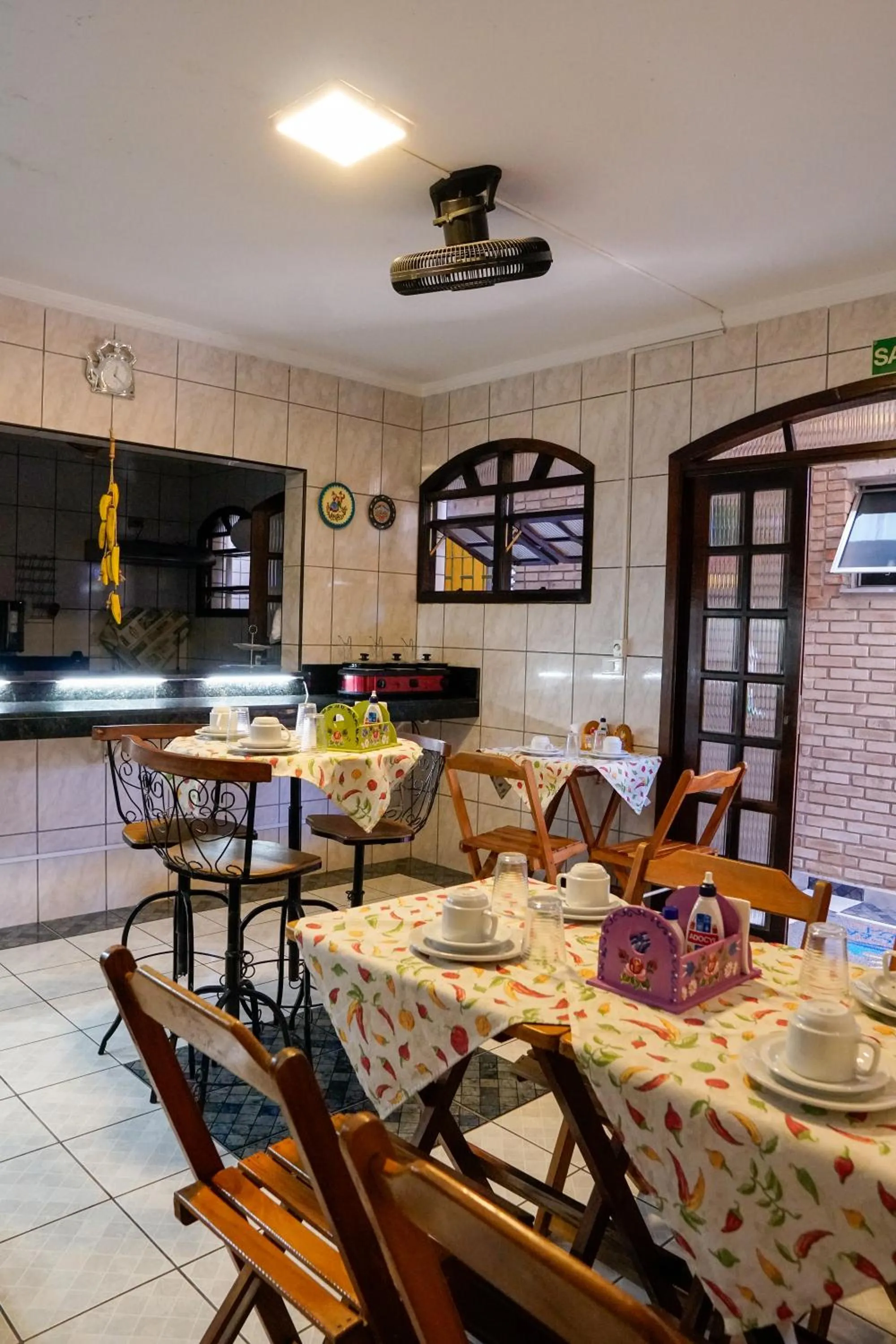 Breakfast in Pousada Amanhecer do Itaguá