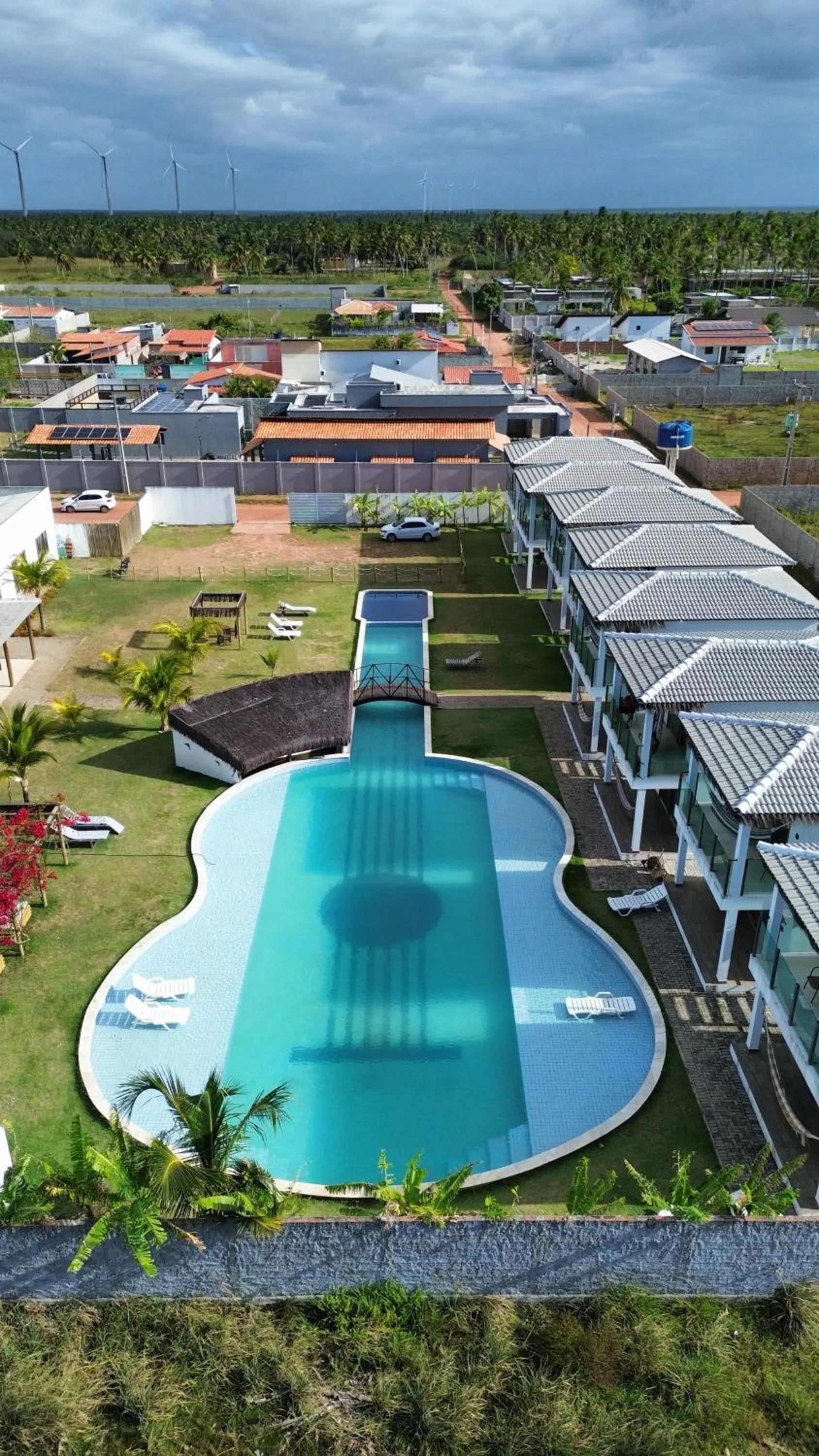 Property building in pousada sol e violao smg