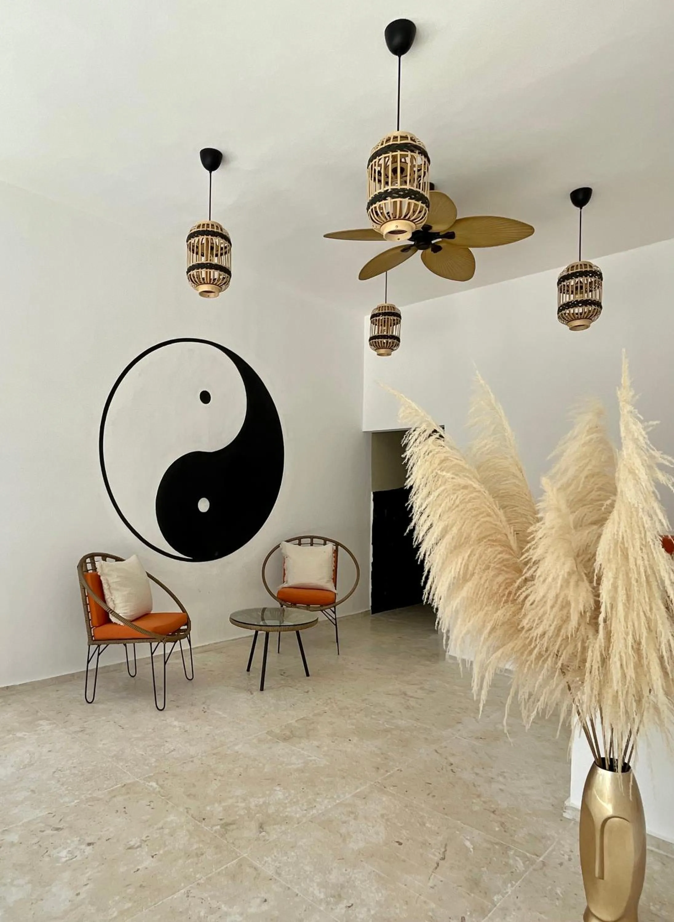 Spa and wellness centre/facilities in Casa Black and White Frente al Mar