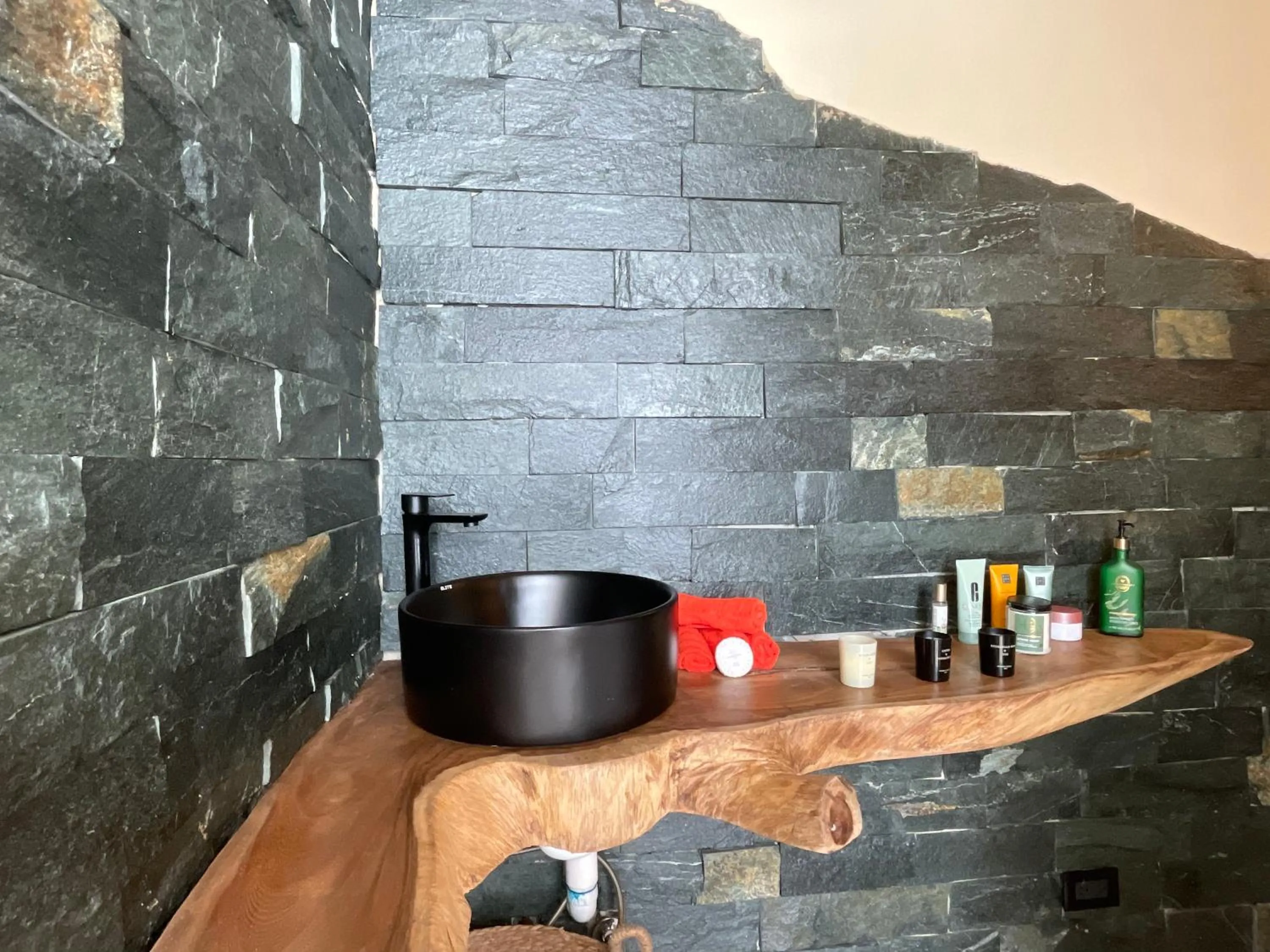 Spa and wellness centre/facilities in Casa Black and White Frente al Mar
