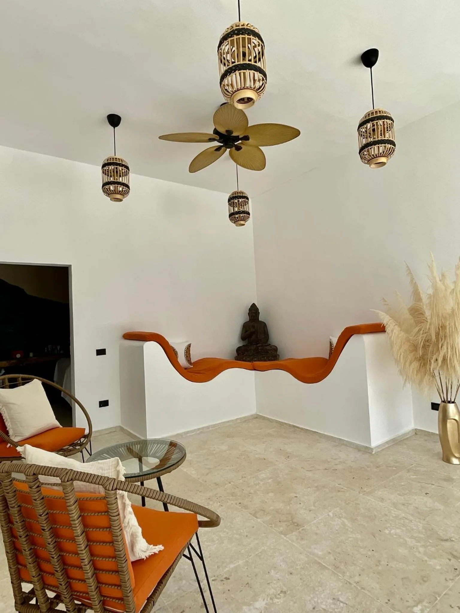 Spa and wellness centre/facilities in Casa Black and White Frente al Mar