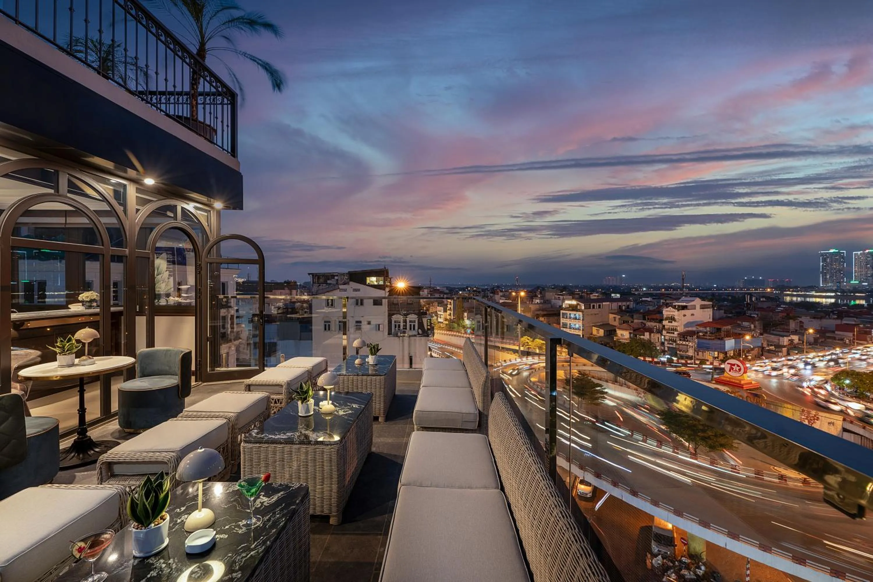 Lounge or bar in The Q Boutique Hotel