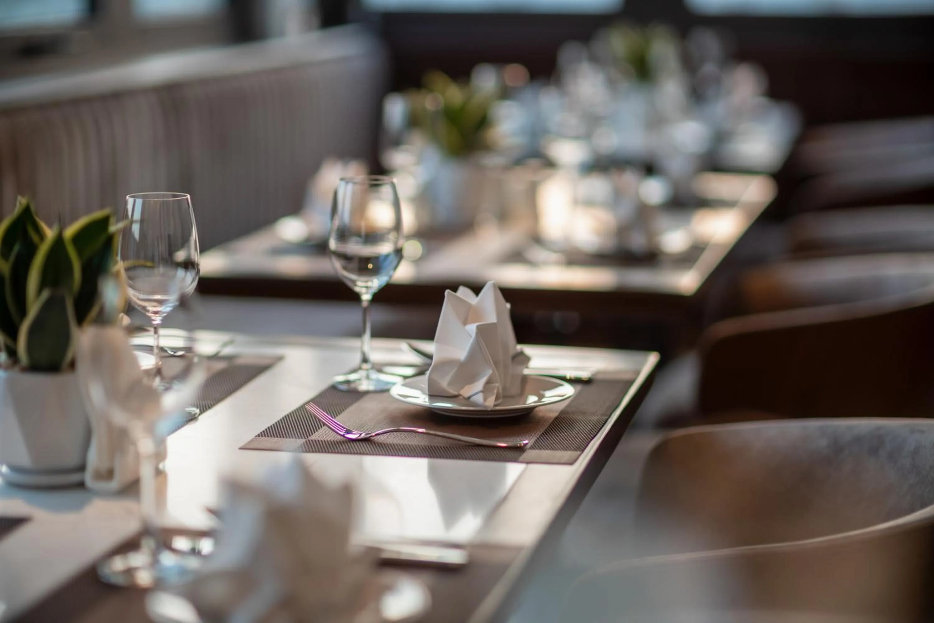 Restaurant/places to eat in The Q Boutique Hotel