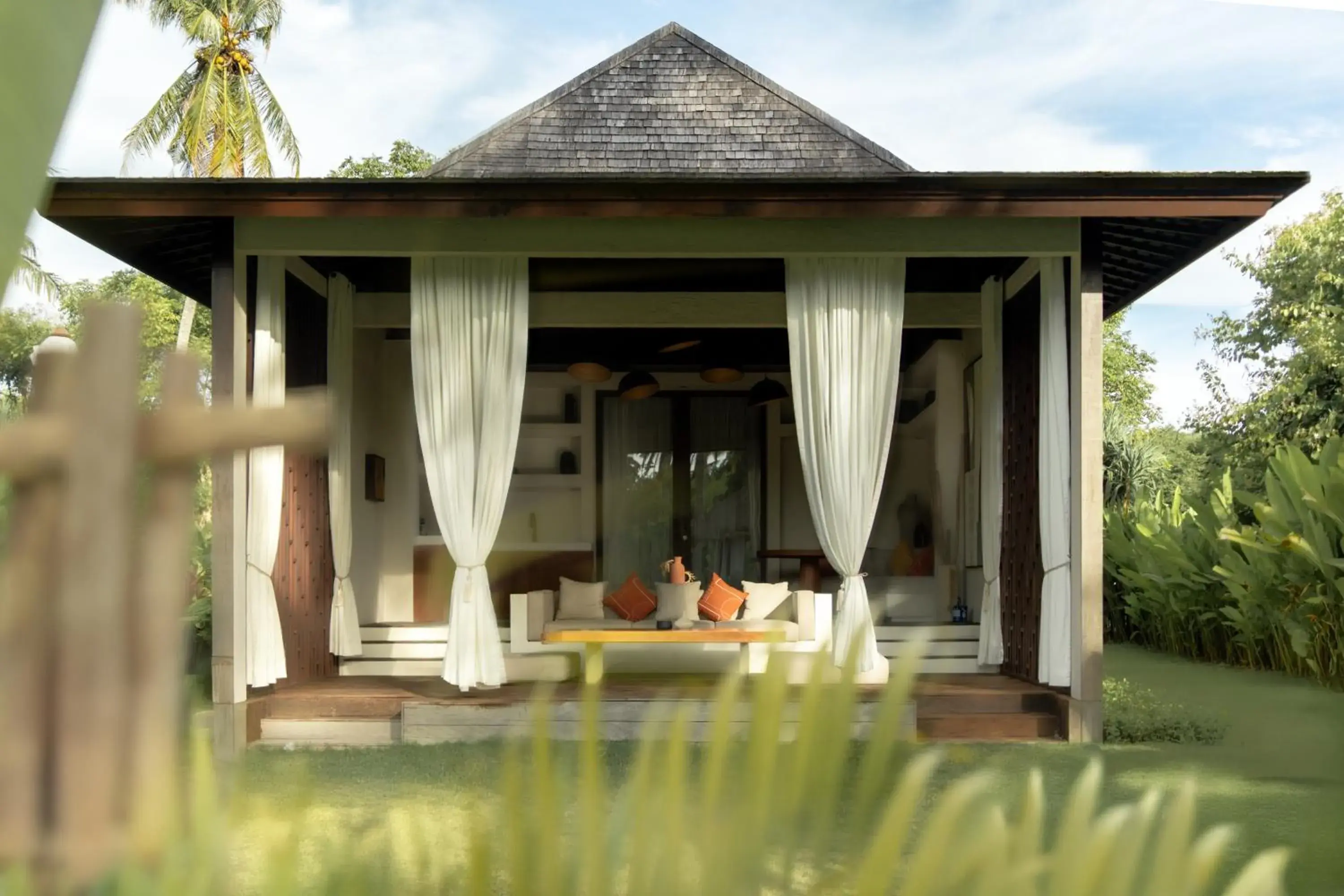 Facade/entrance in Kuara Lombok Facade/entrance in Kuara Lombok