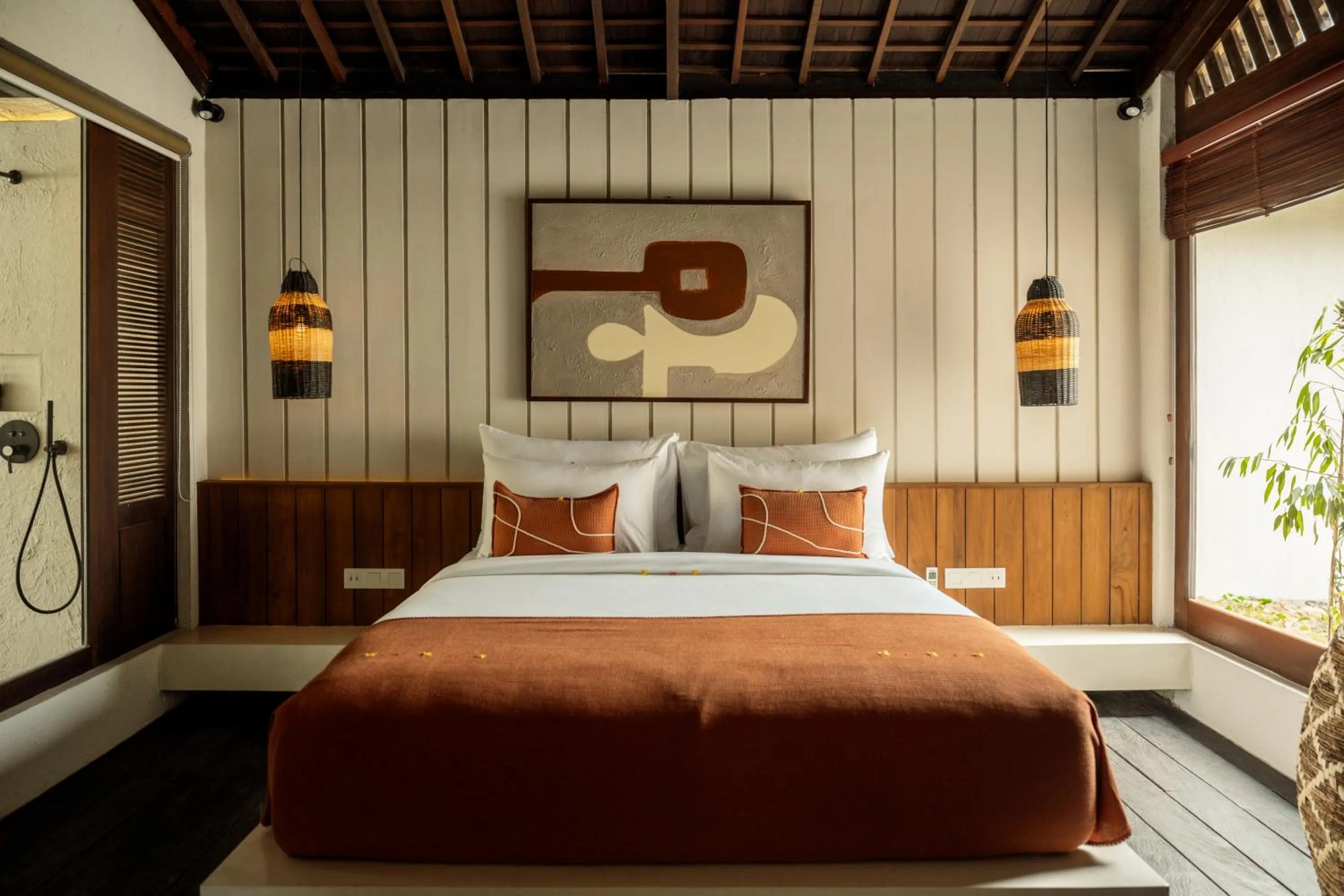 Bedroom, Bed in Kuara Lombok