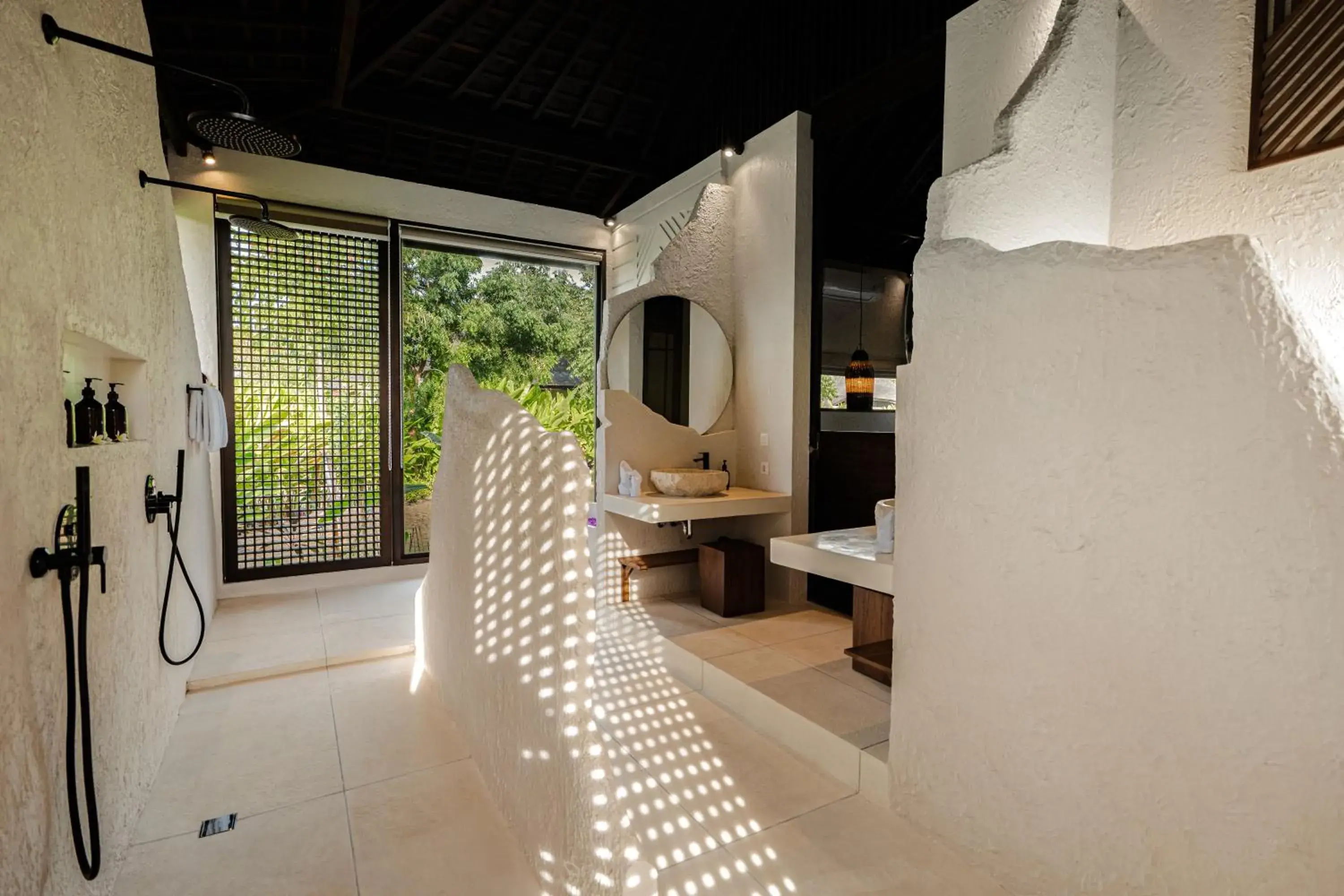 Bathroom in Kuara Lombok Bathroom in Kuara Lombok