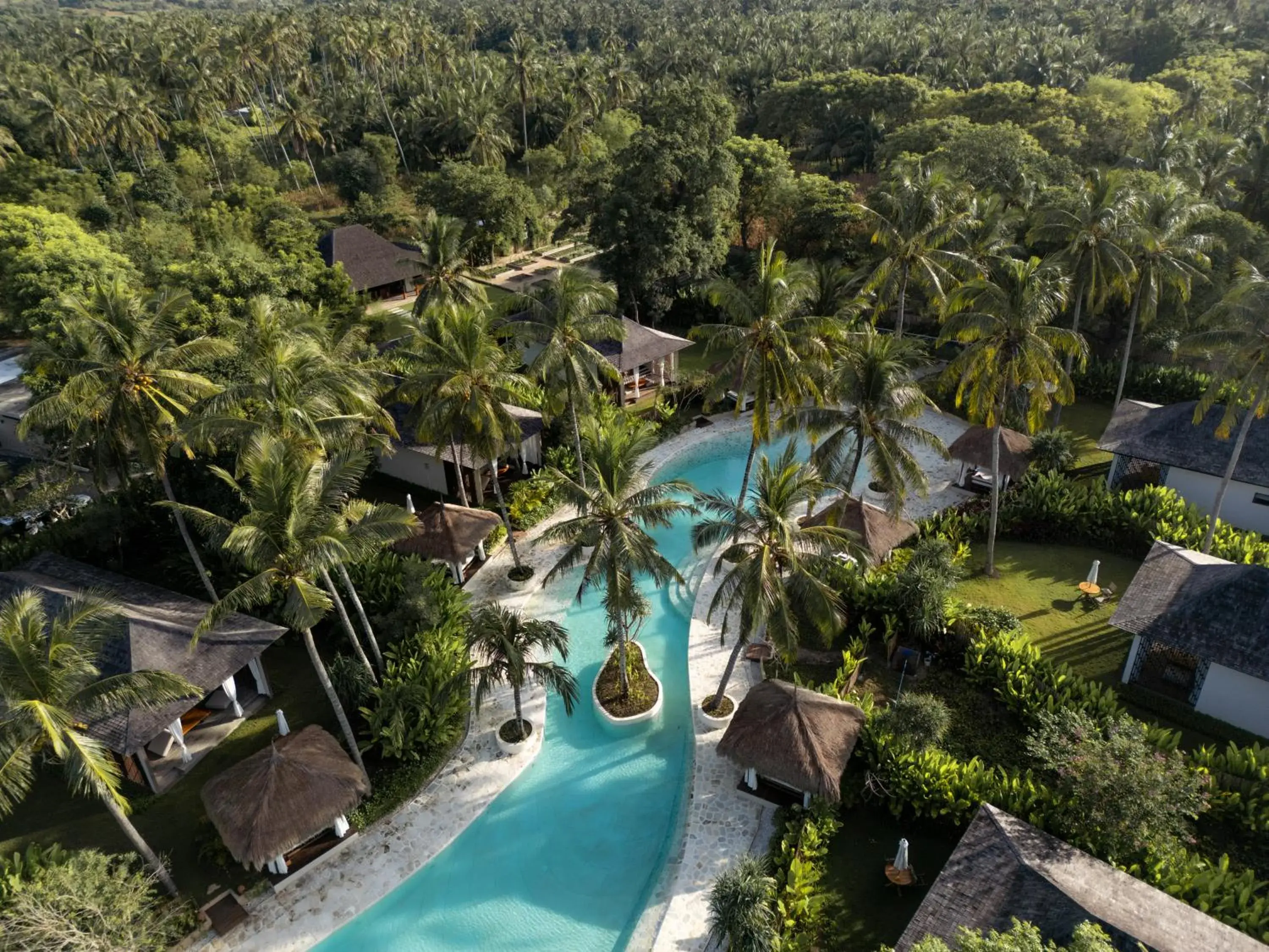 Bird's eye view in Kuara Lombok Bird's eye view in Kuara Lombok