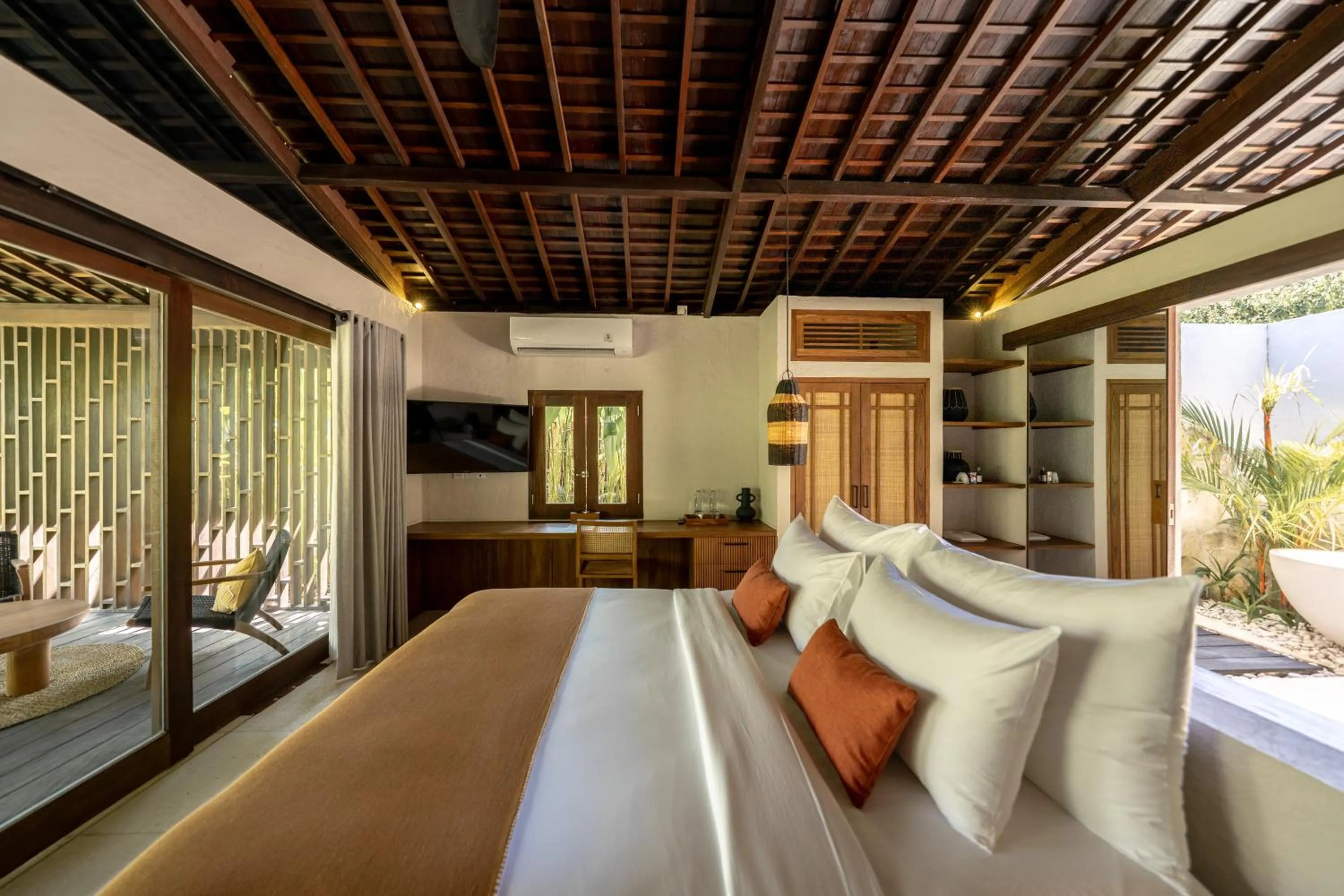 Bedroom in Kuara Lombok