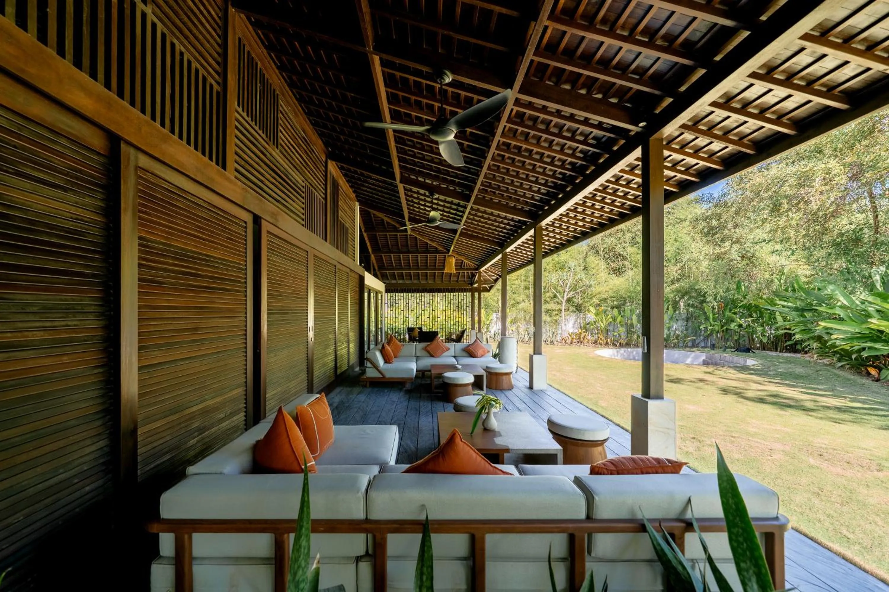 Balcony/Terrace in Kuara Lombok