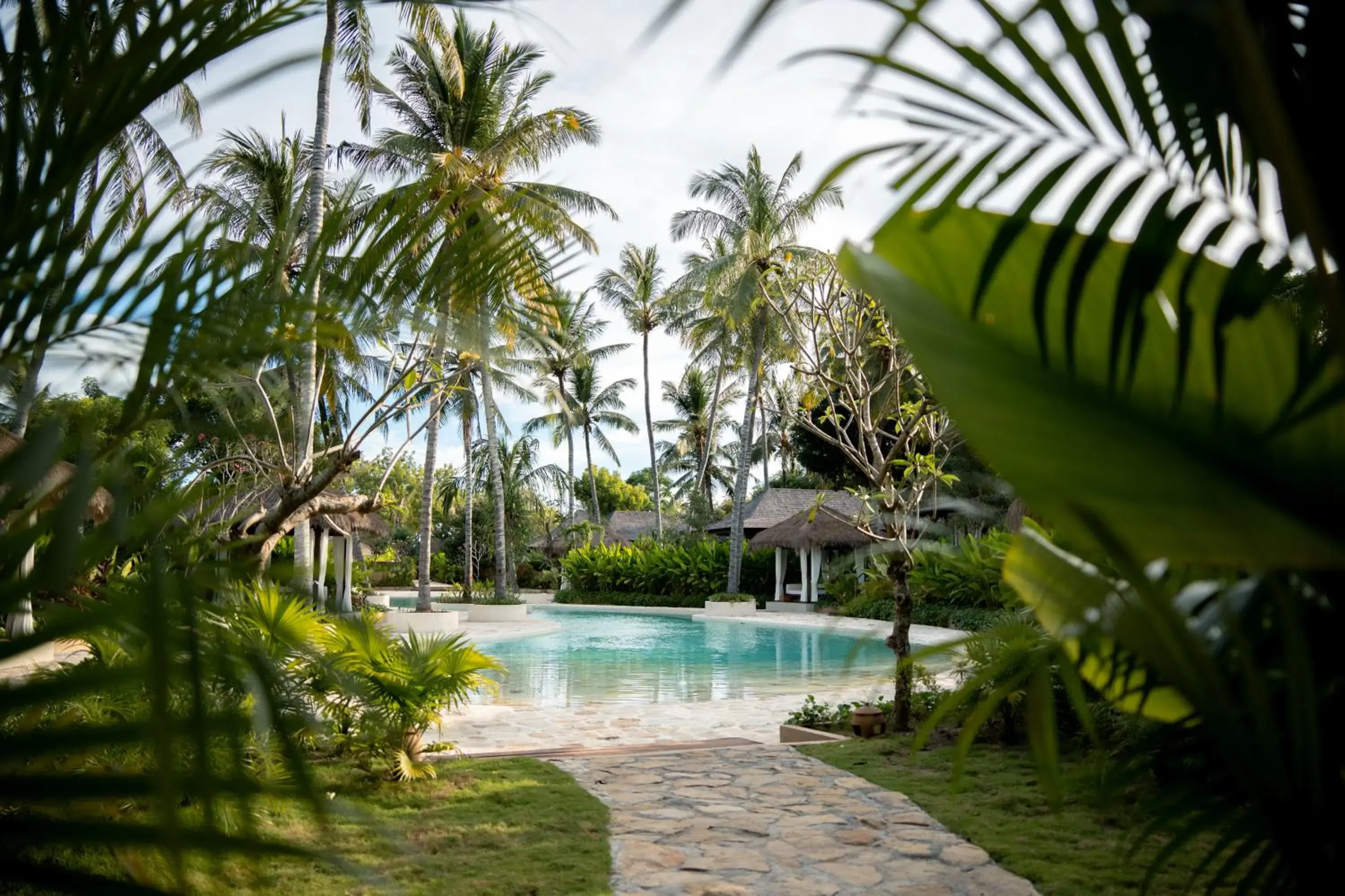 Swimming pool in Kuara Lombok Swimming pool in Kuara Lombok