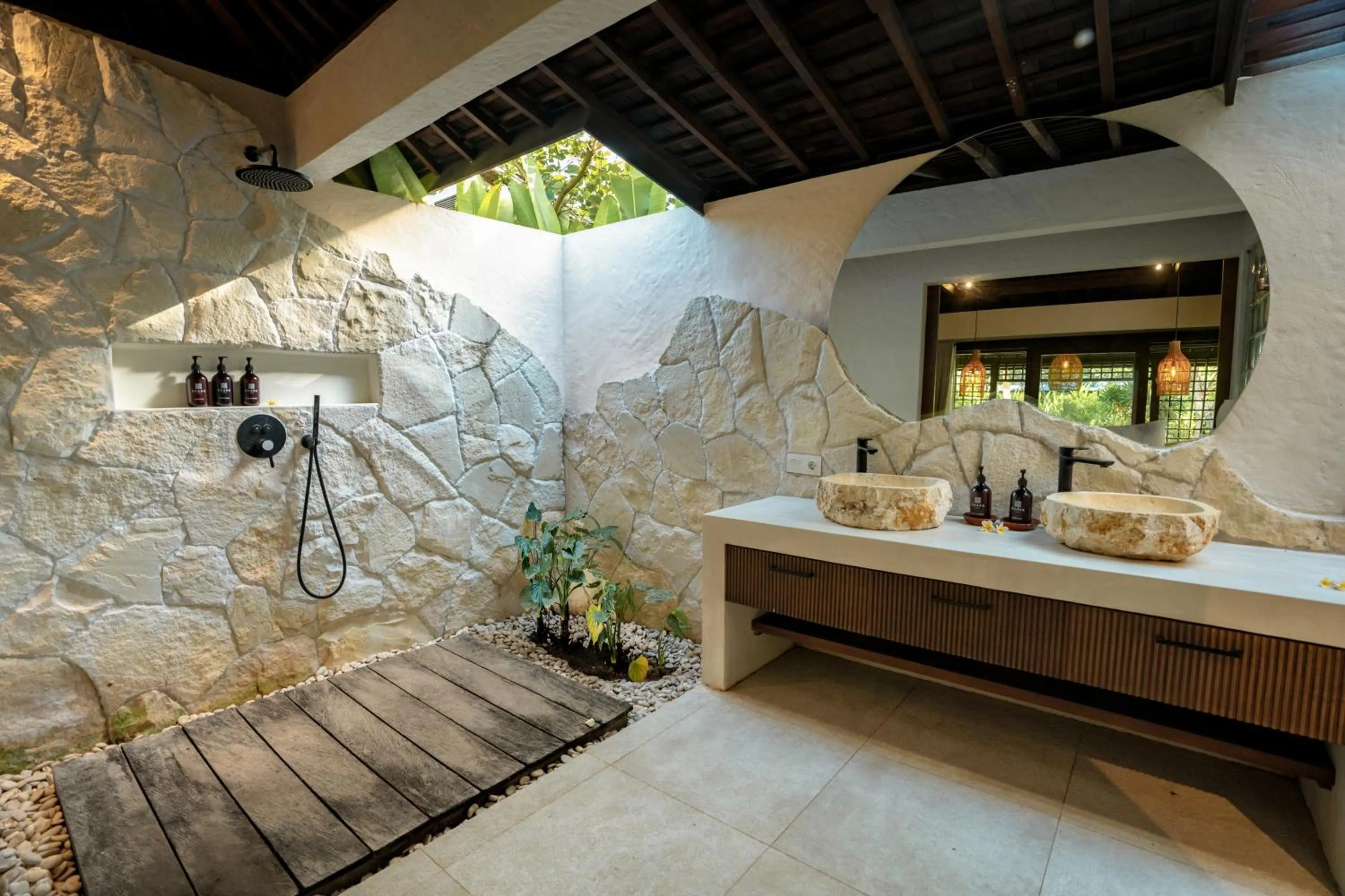 Bathroom in Kuara Lombok