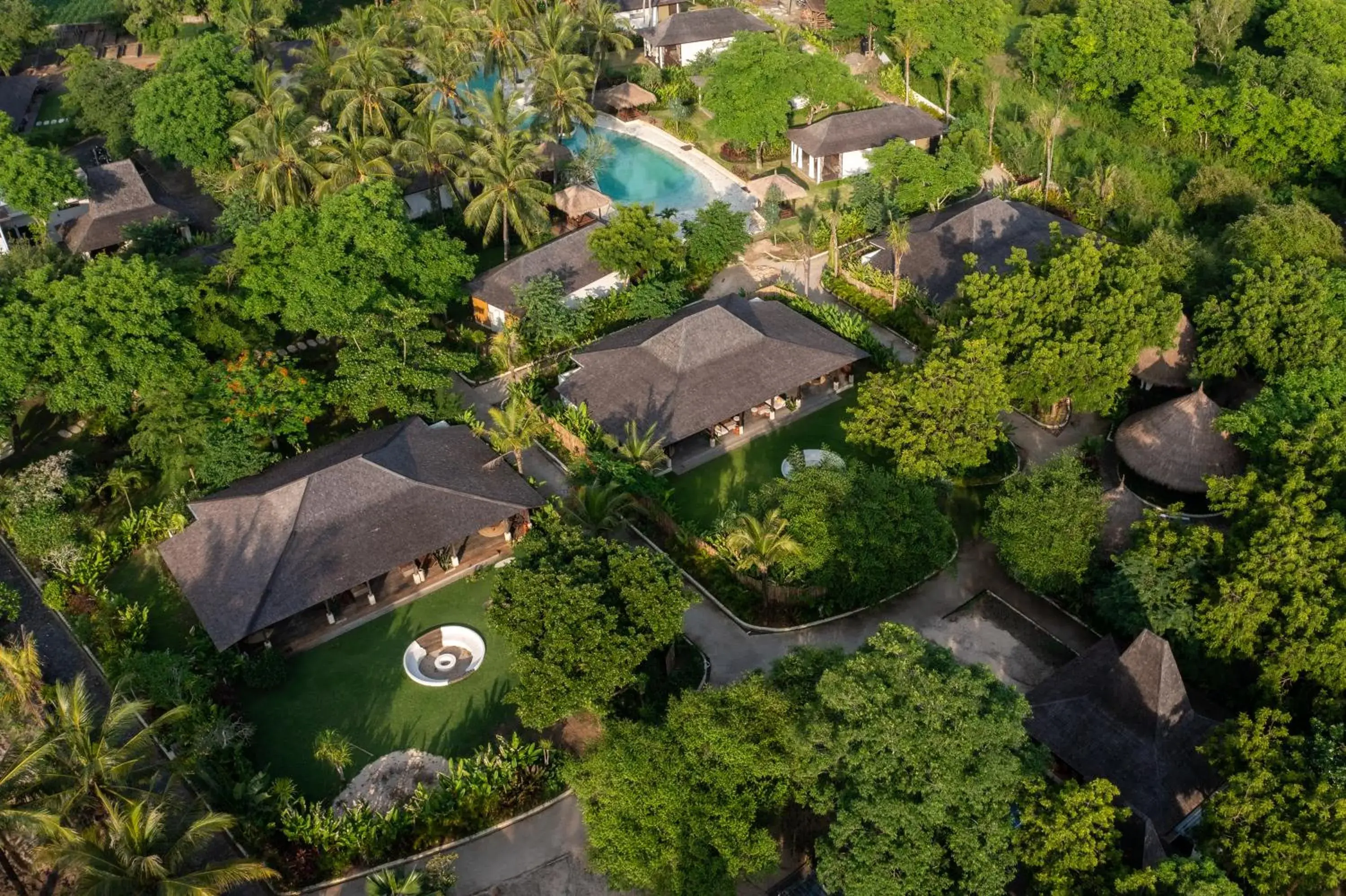 Property building in Kuara Lombok Property building in Kuara Lombok