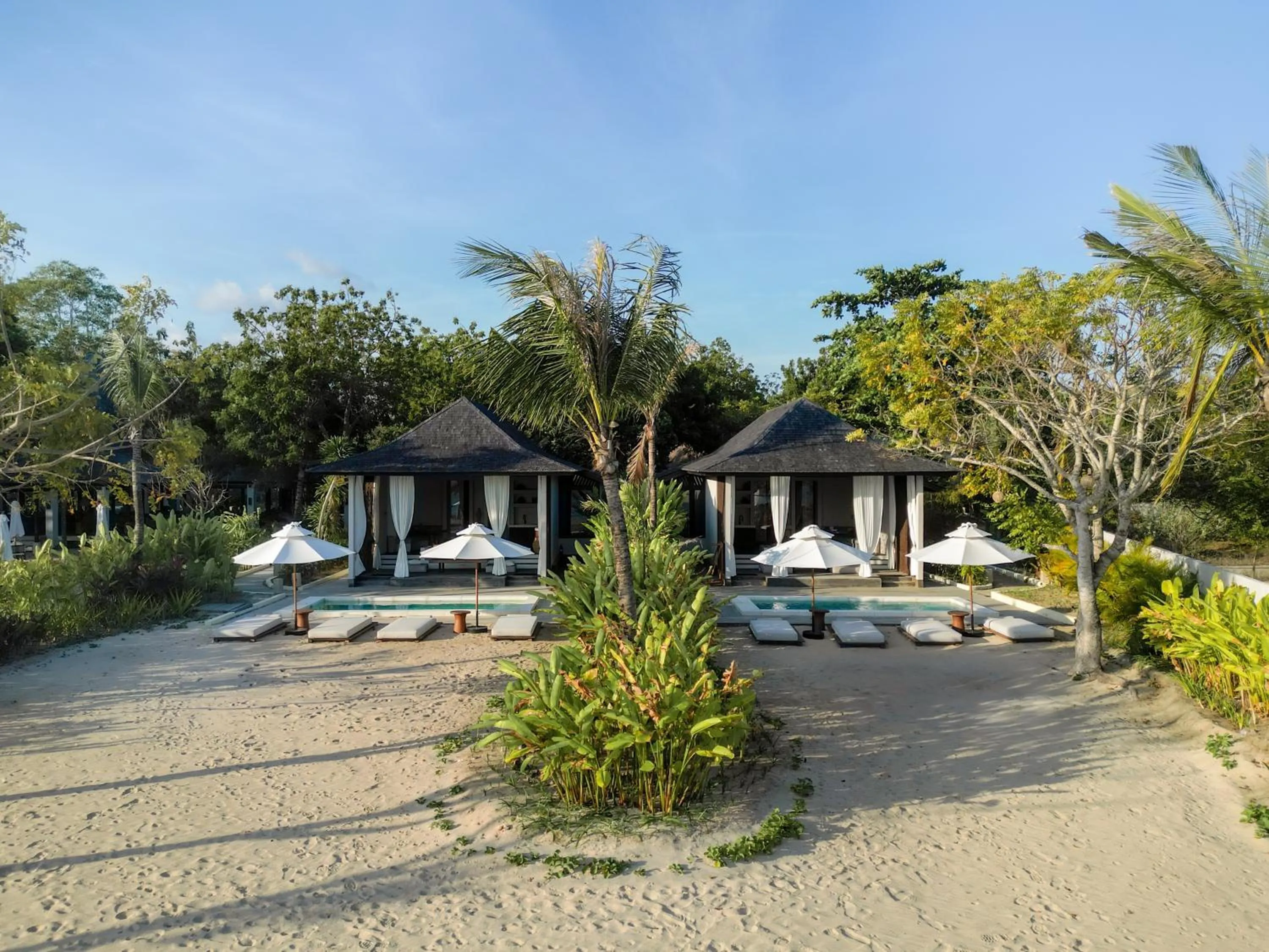 Facade/entrance in Kuara Lombok