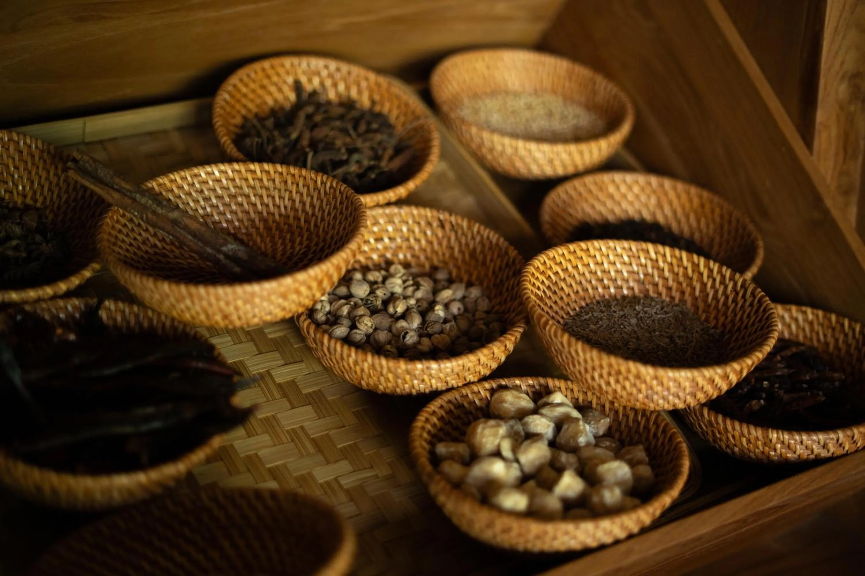 Food and drinks in Kuara Lombok