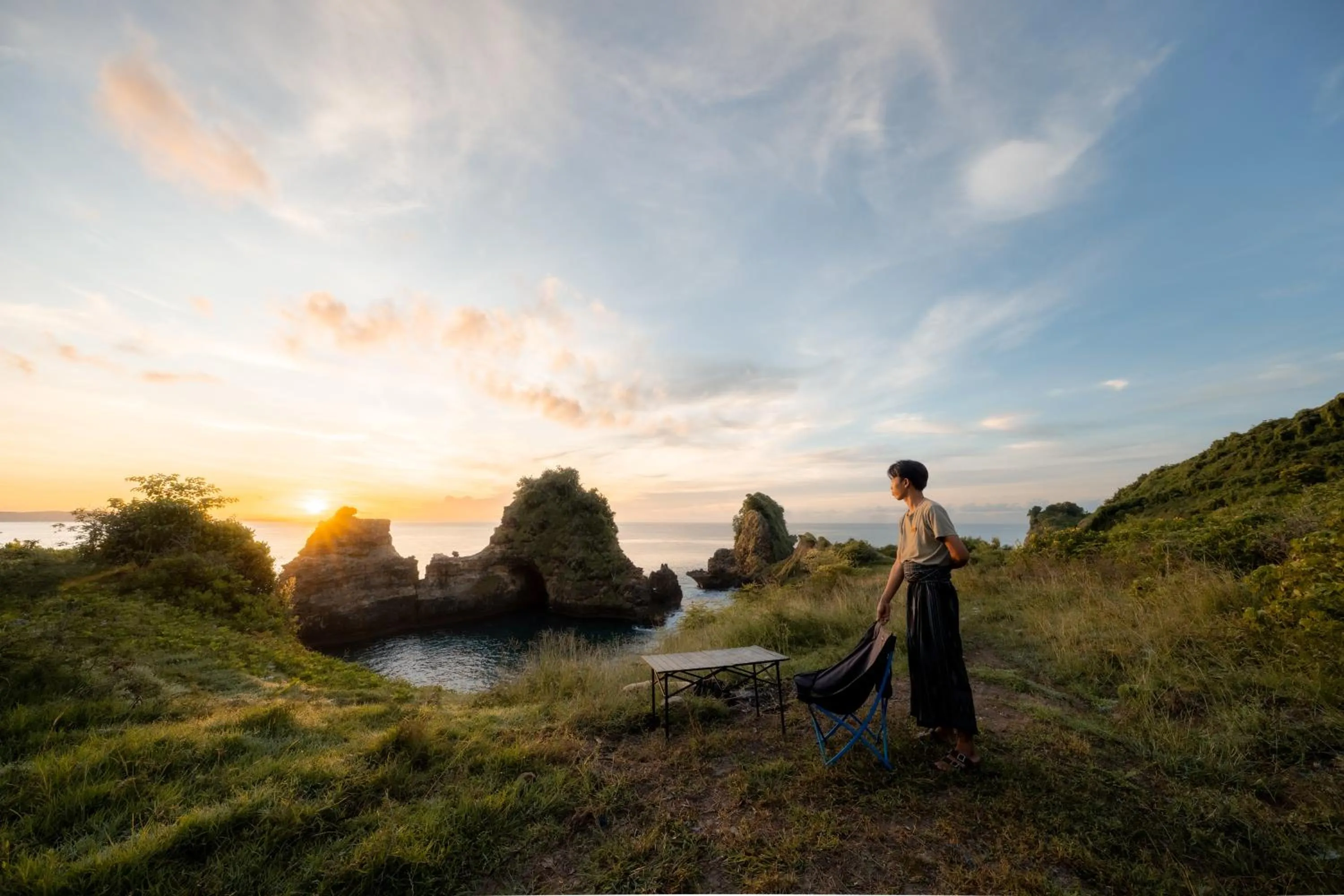 Sunrise in Kuara Lombok