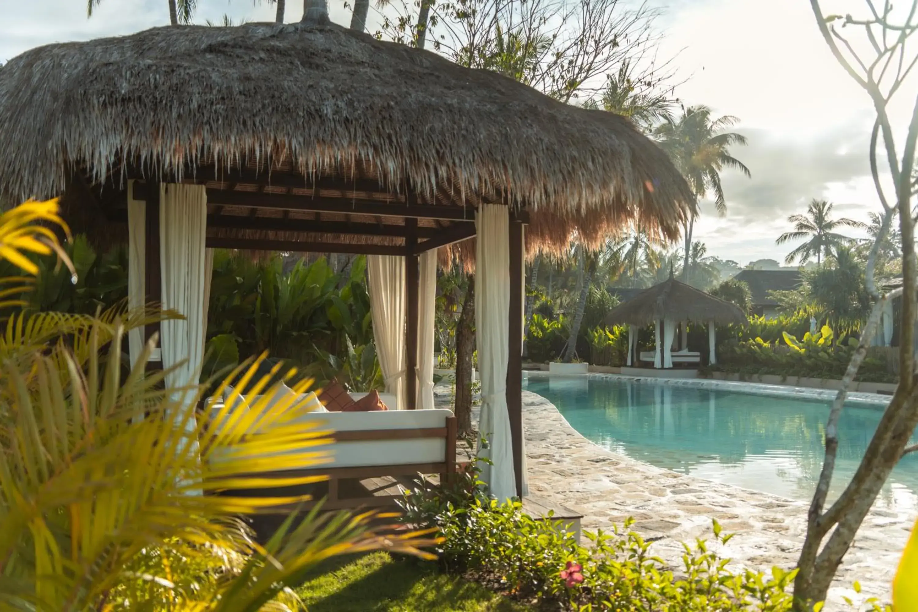 Swimming pool in Kuara Lombok Swimming pool in Kuara Lombok