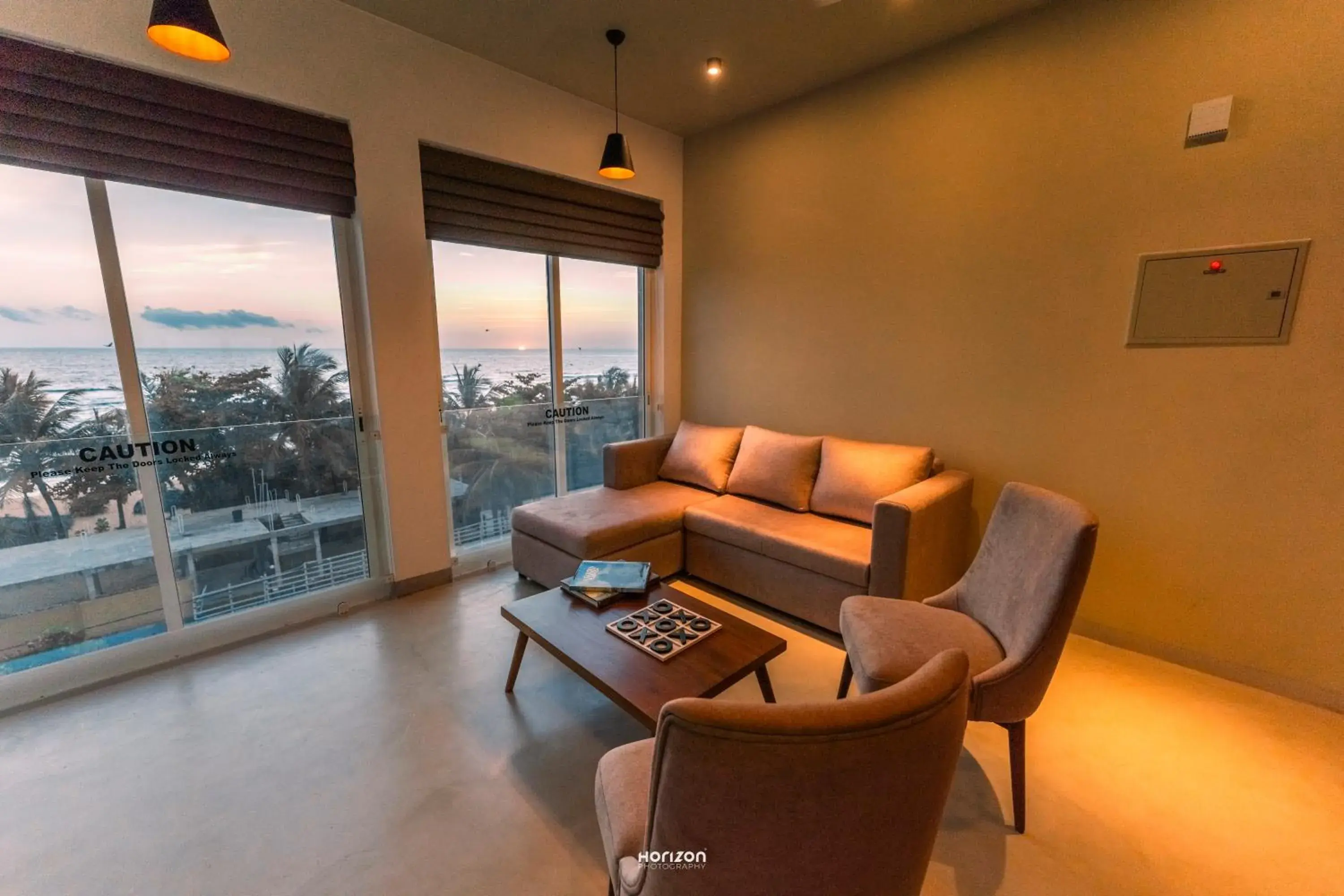 Living room in 50 By The Sea Living room in 50 By The Sea